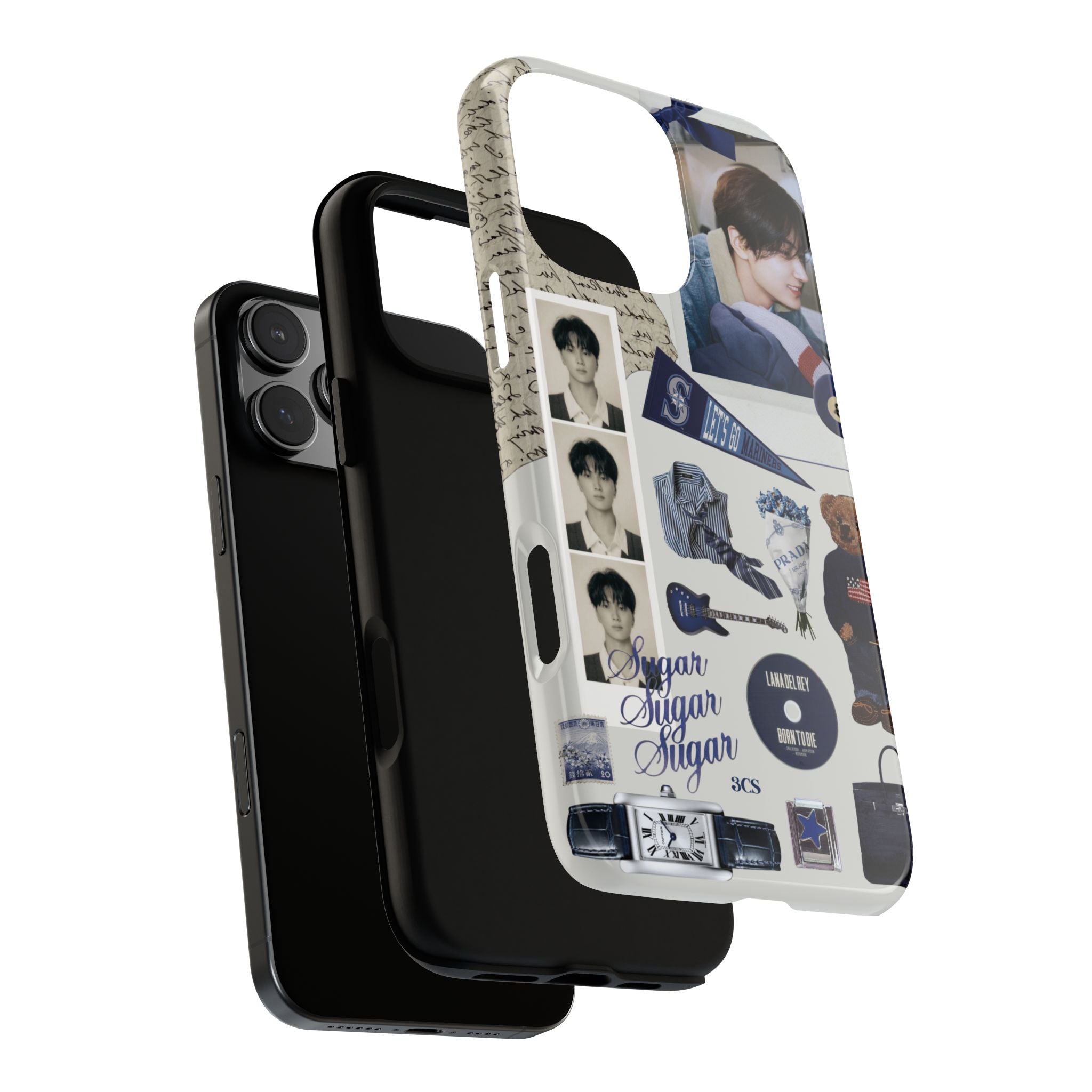 Retro Vibe Enhypen Jay Phone Case