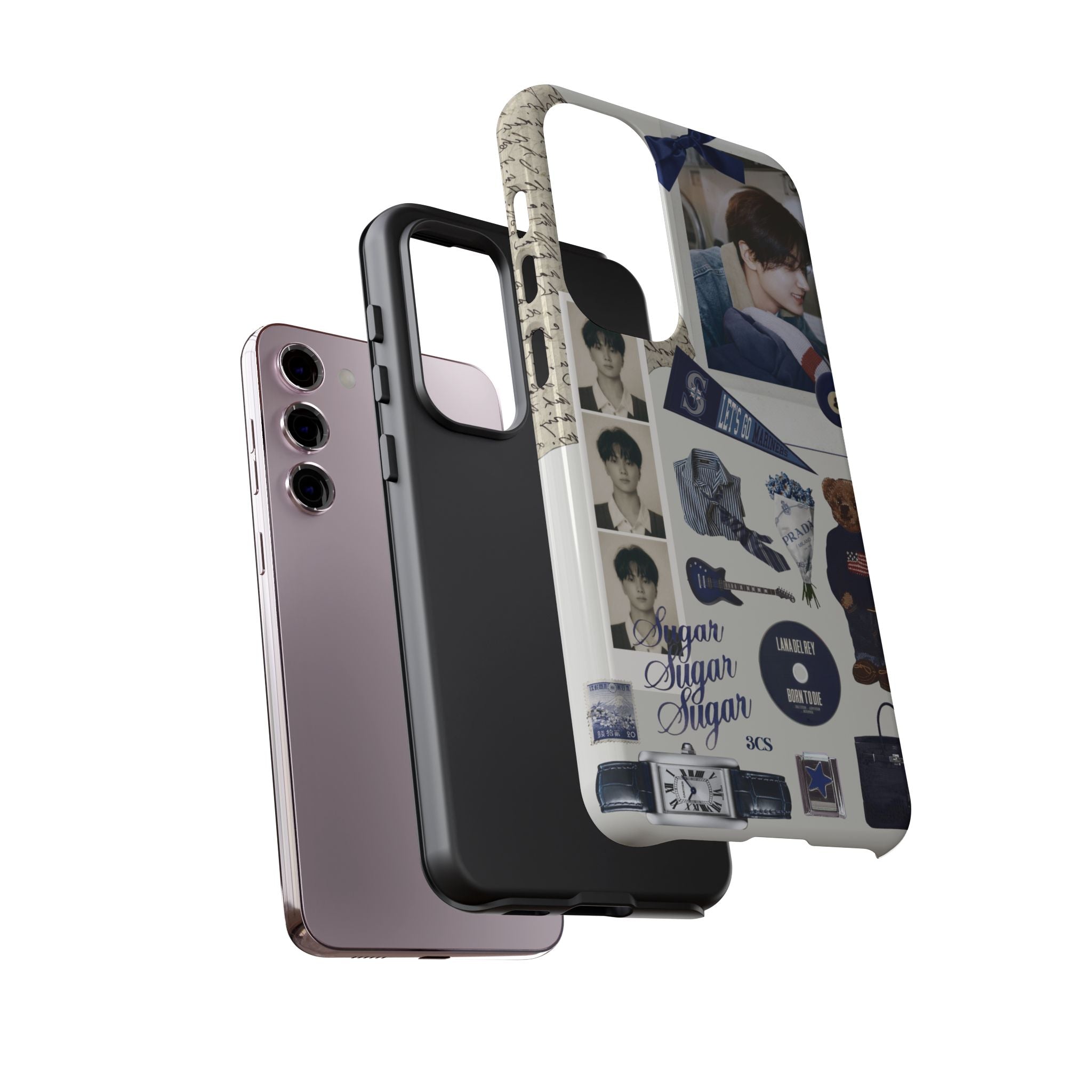 Retro Vibe Enhypen Jay Phone Case