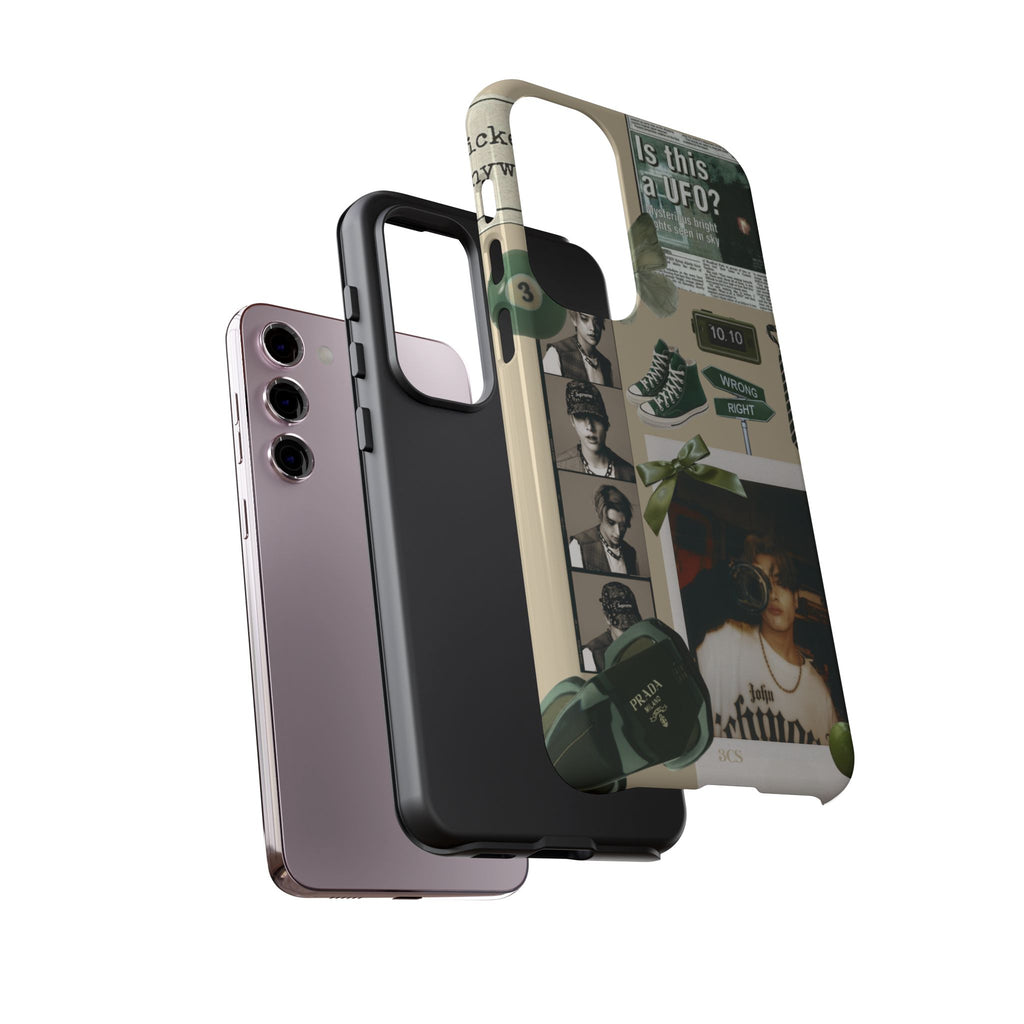 Retro Vibe Enhypen Jake Phone Case