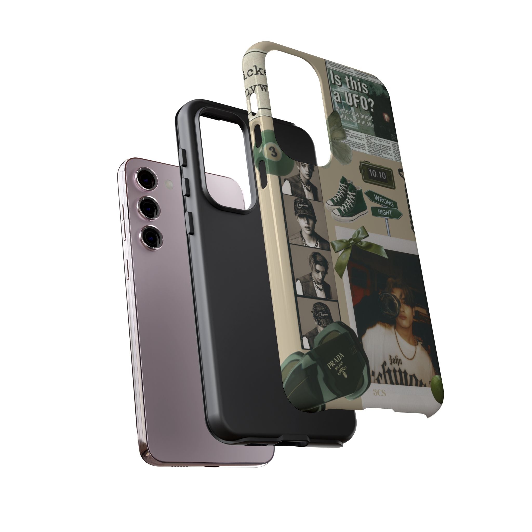 Retro Vibe Enhypen Jake Phone Case