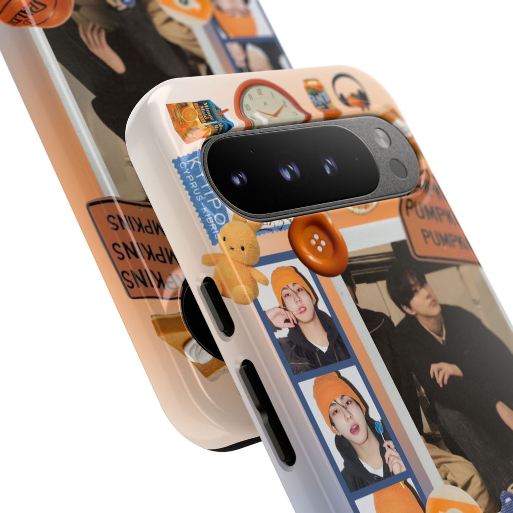 Retro Vibe Jungwon Phone Case