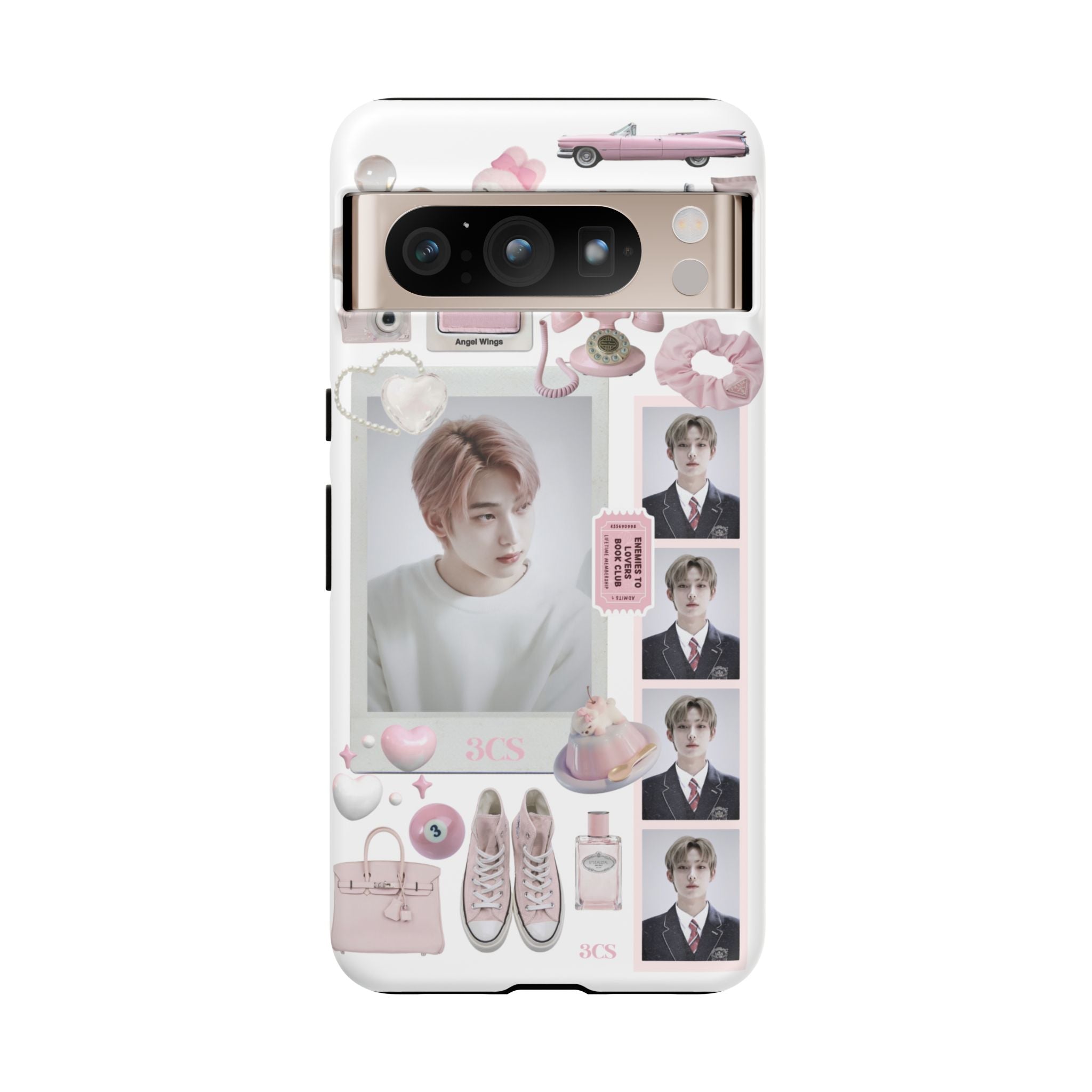 Retro Vibe Enhypen Sunoo Phone Case