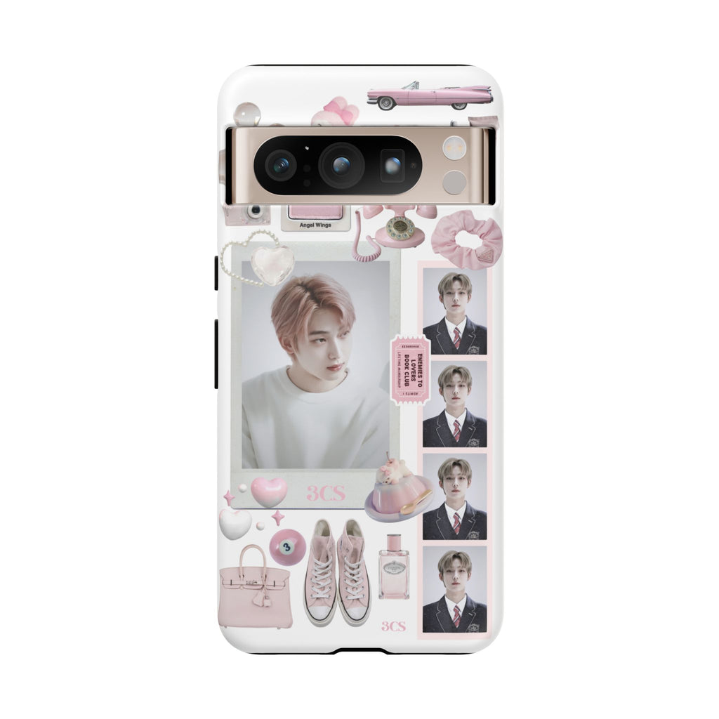 Retro Vibe Enhypen Sunoo Phone Case