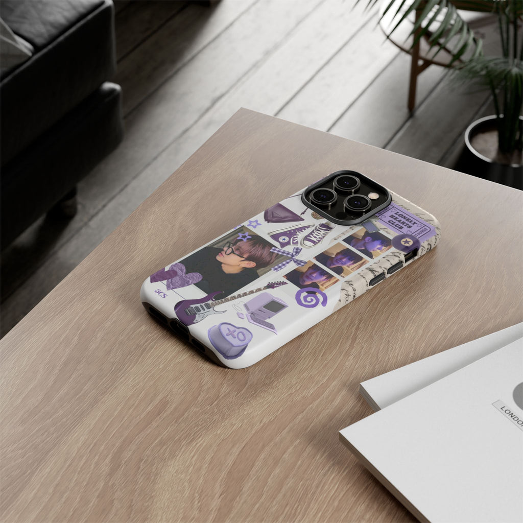 Retro Vibe Heeseung Phone Case