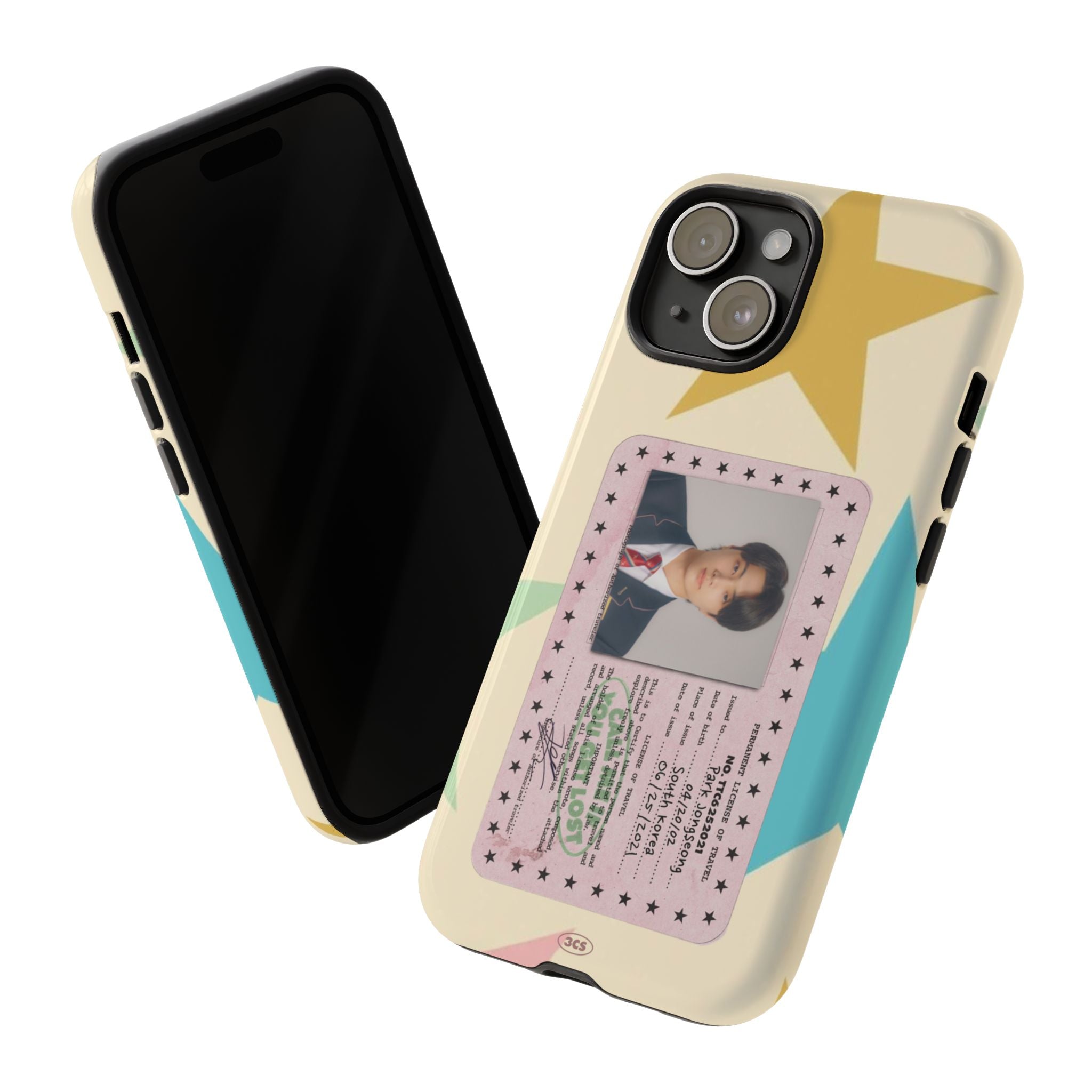 Jjongseongie ID case
