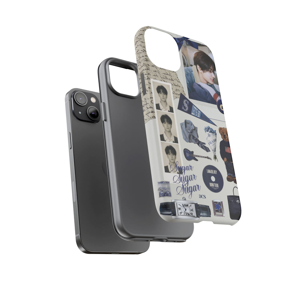 Retro Vibe Enhypen Jay Phone Case
