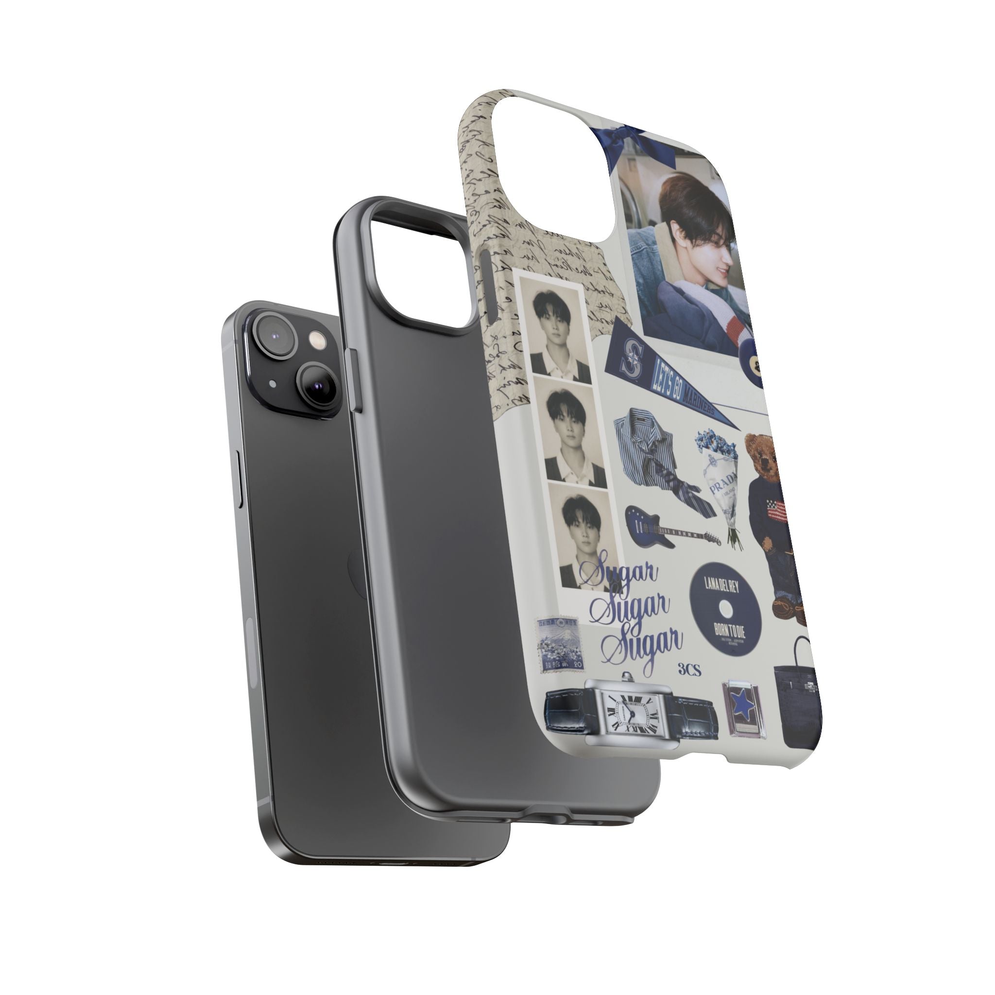 Retro Vibe Enhypen Jay Phone Case