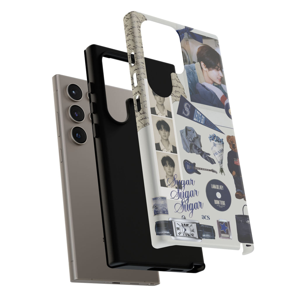 Retro Vibe Enhypen Jay Phone Case