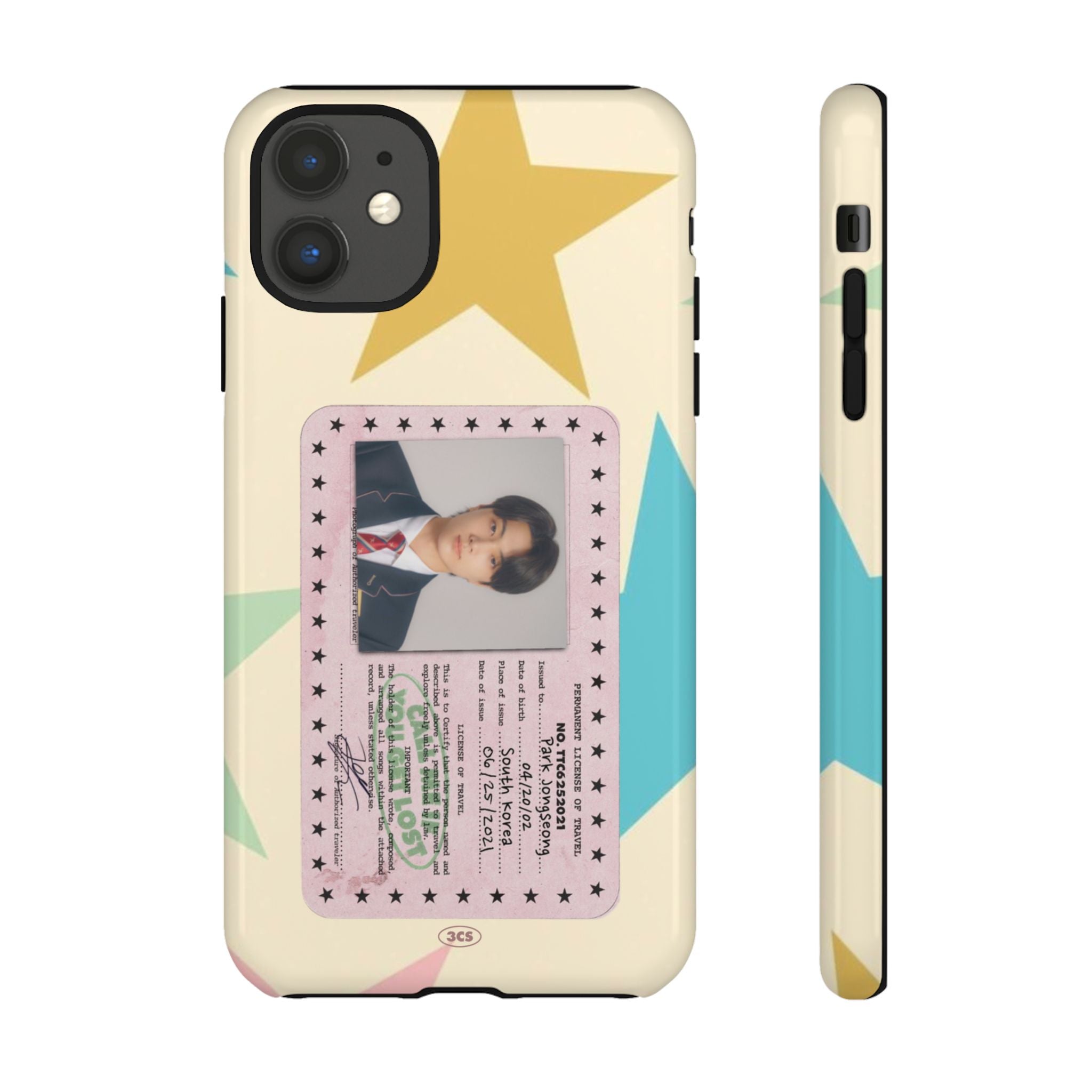 Jjongseongie ID case