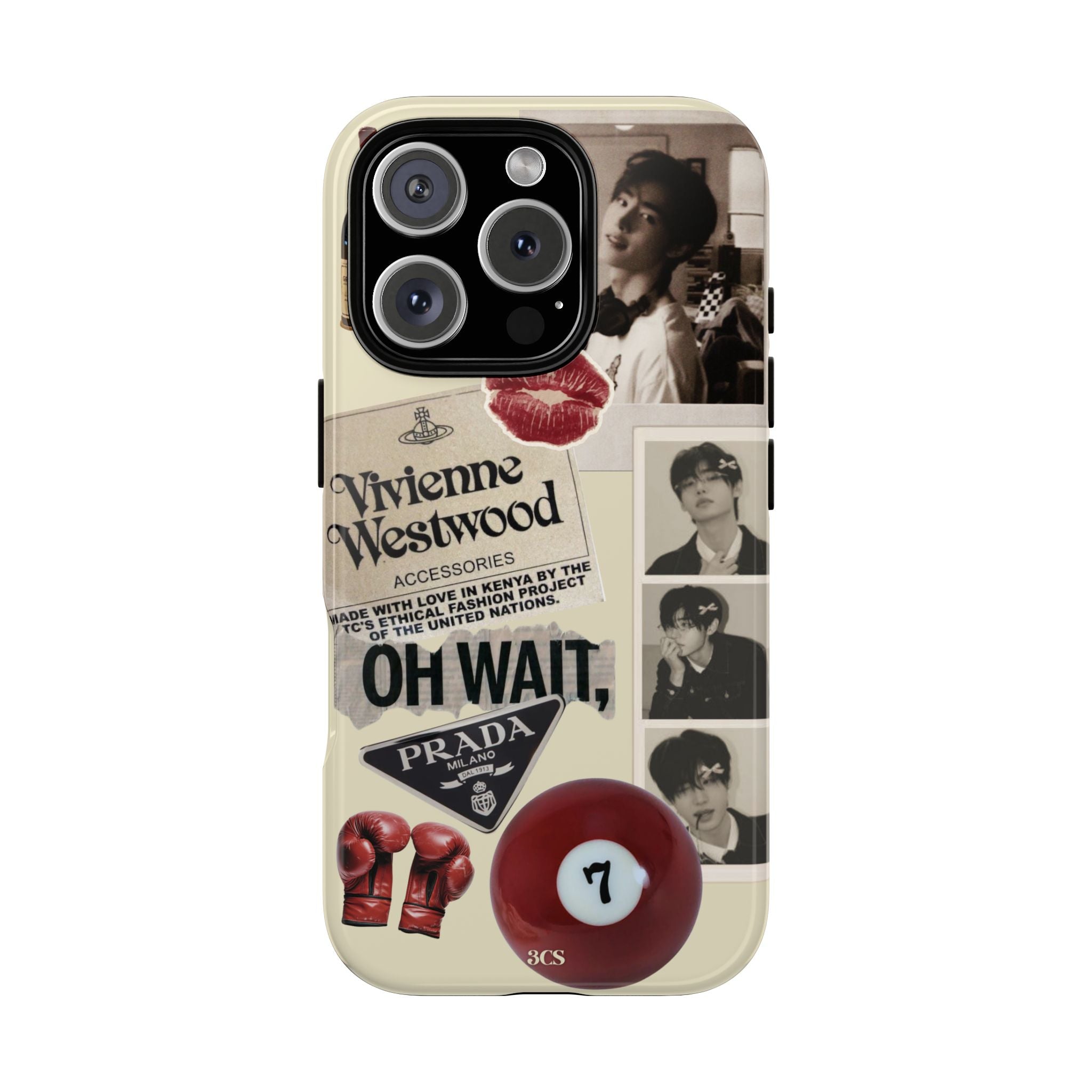 Retro Vibe Enhypen Sunghoon Phone Case