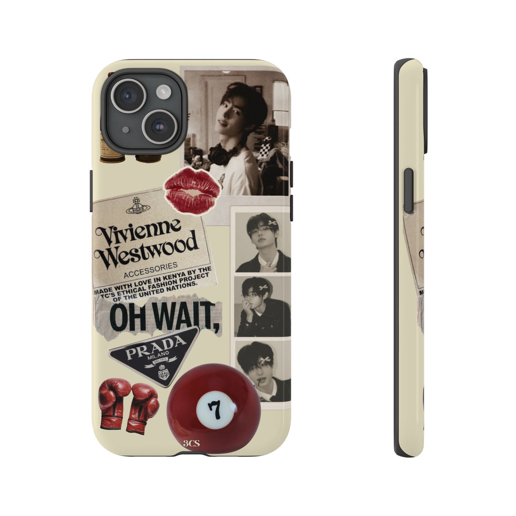 Retro Vibe Enhypen Sunghoon Phone Case