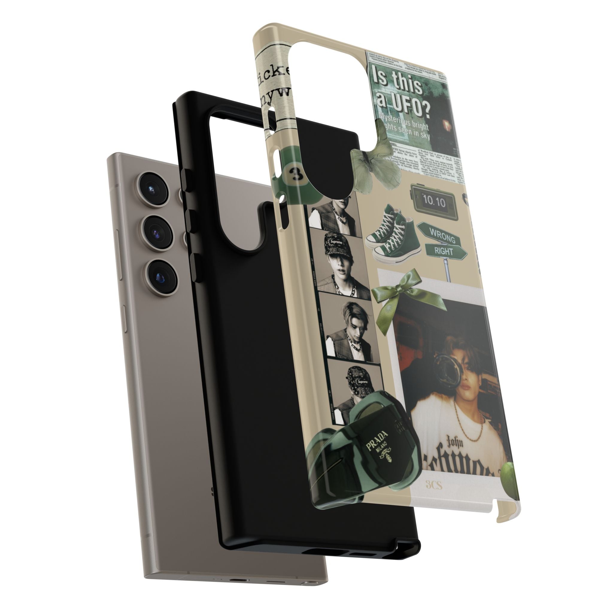Retro Vibe Enhypen Jake Phone Case