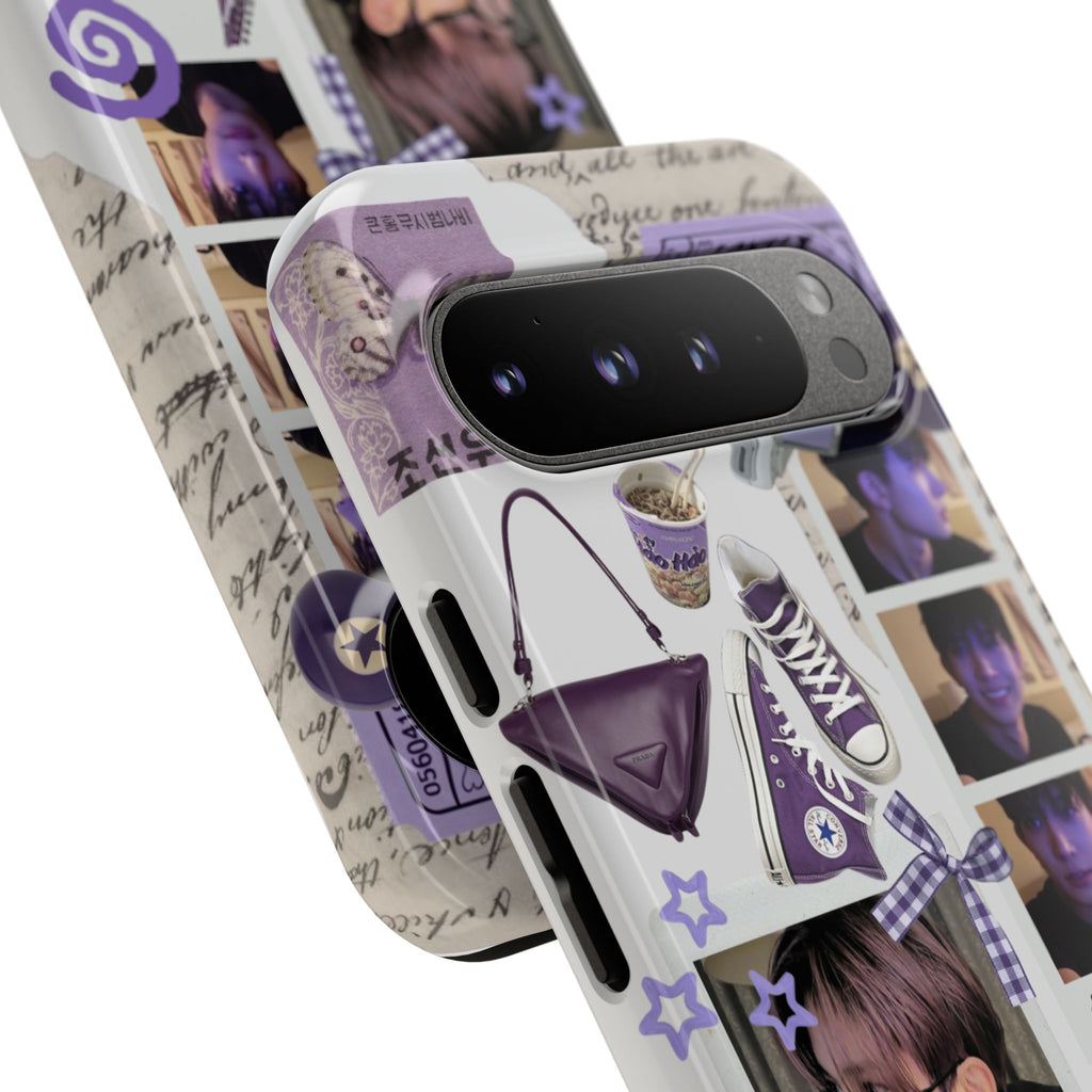 Retro Vibe Heeseung Phone Case