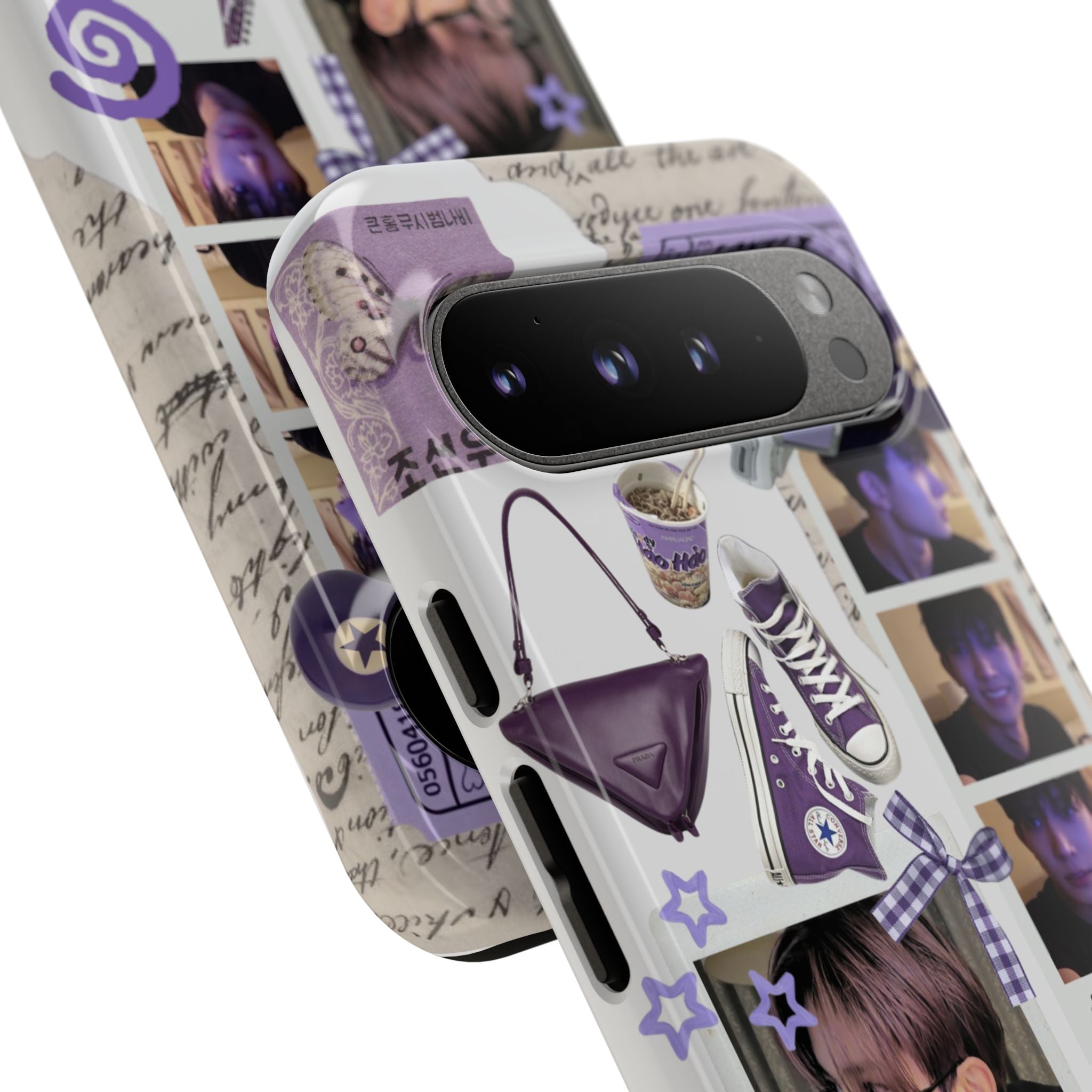 Retro Vibe Heeseung Phone Case