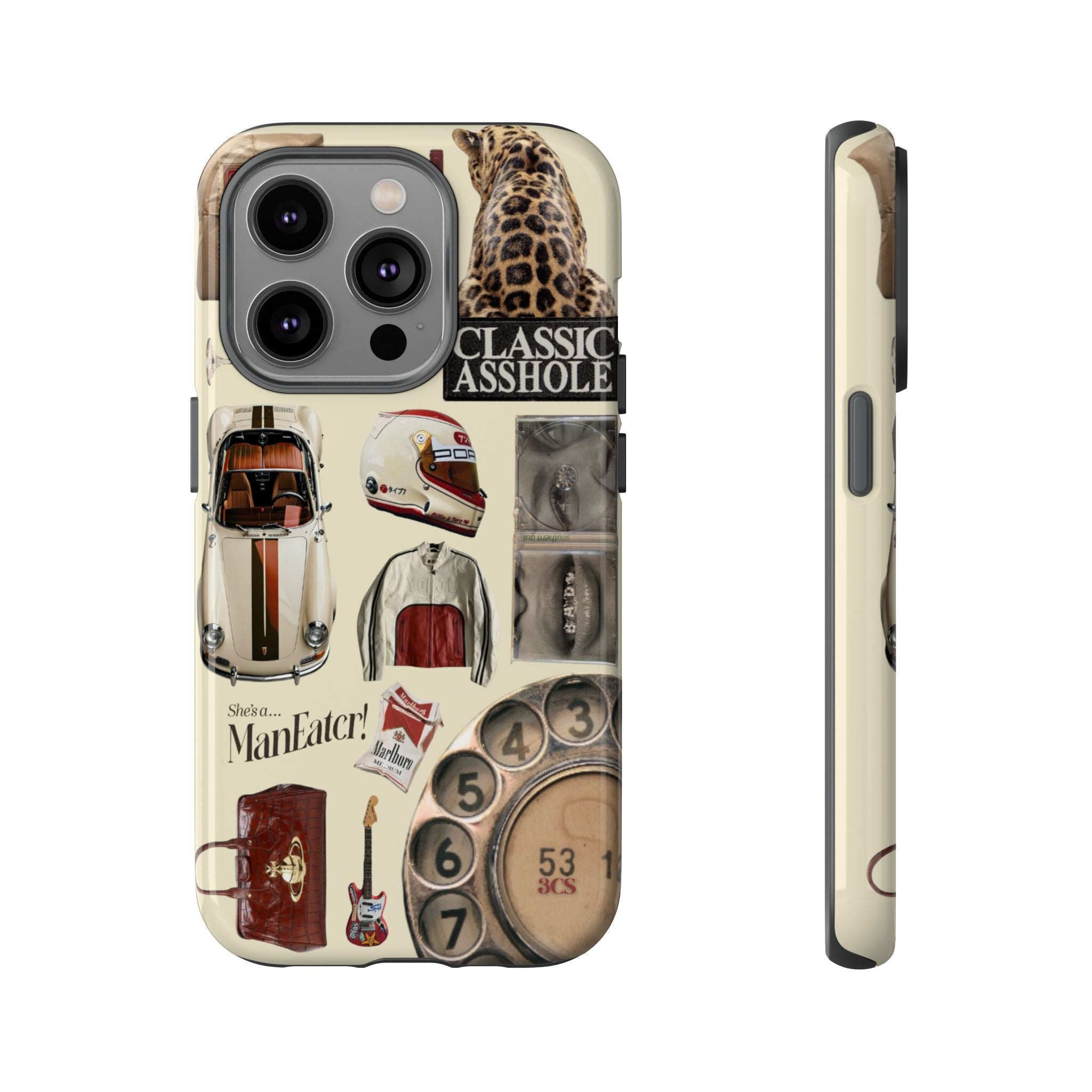 Maneater Phone Case