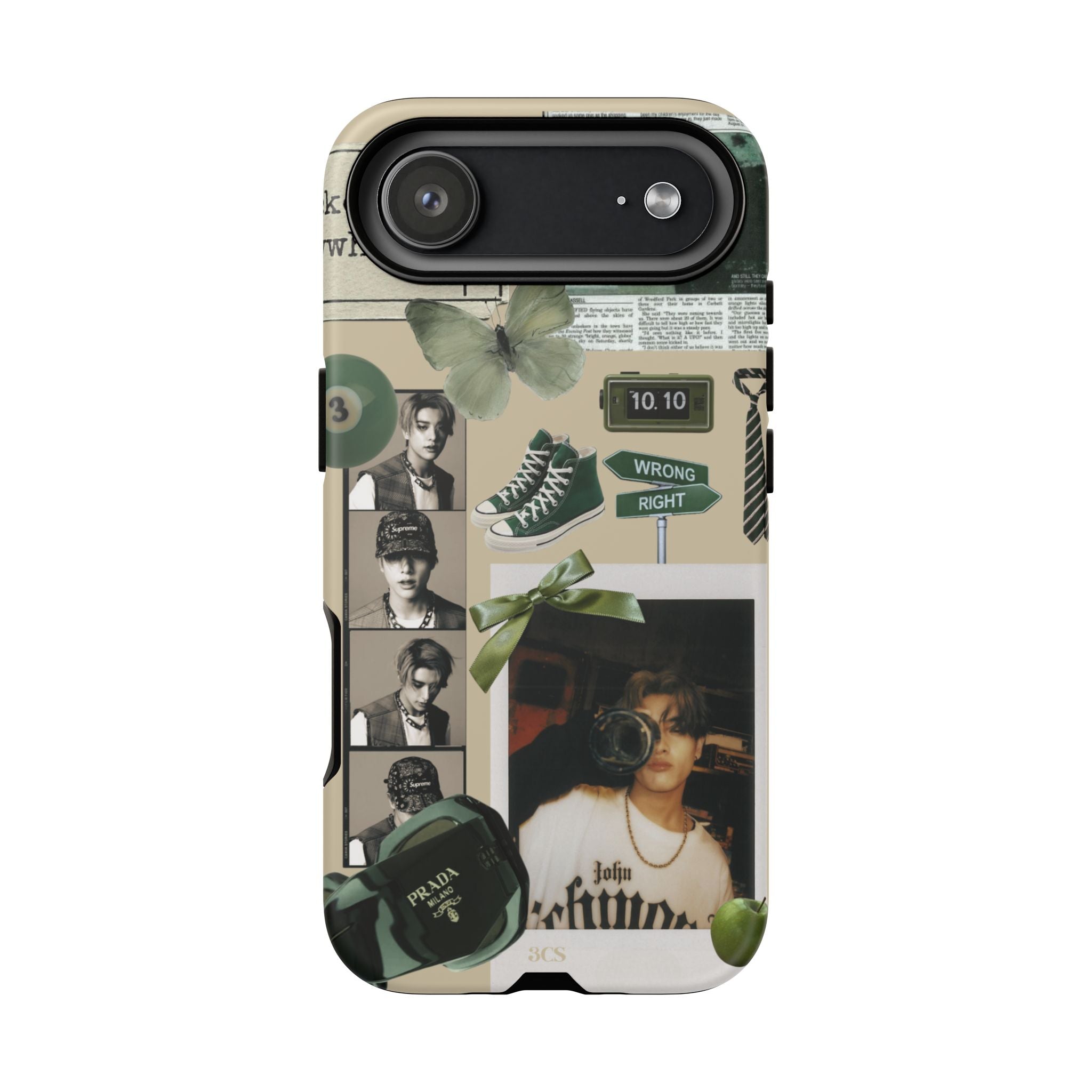 Retro Vibe Enhypen Jake Phone Case