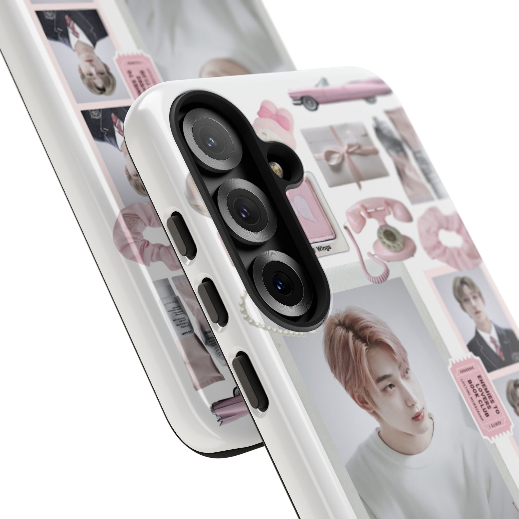 Retro Vibe Enhypen Sunoo Phone Case