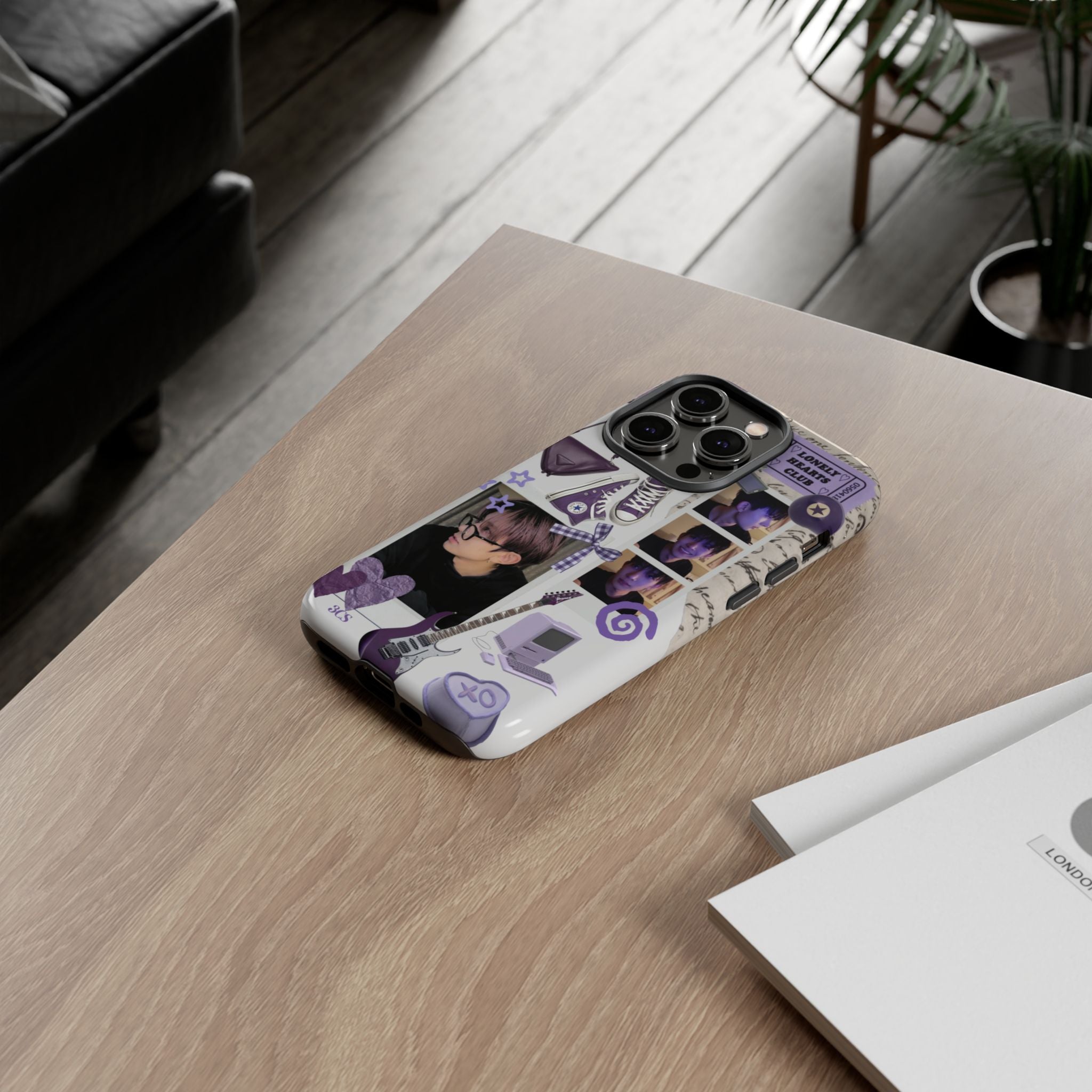 Retro Vibe Heeseung Phone Case