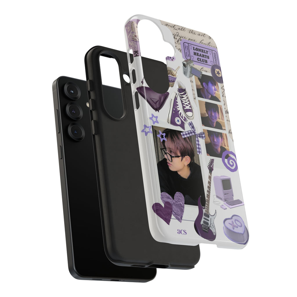 Retro Vibe Heeseung Phone Case