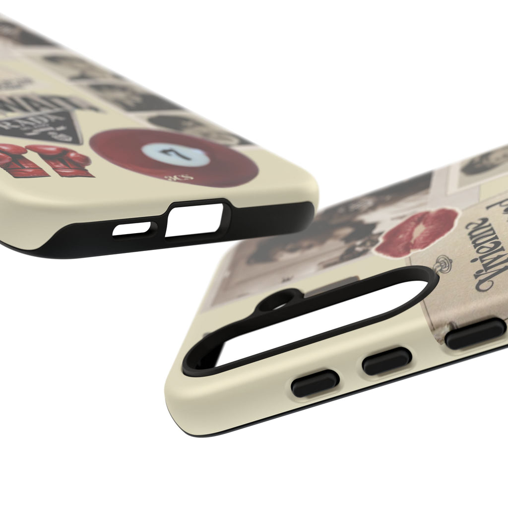 Retro Vibe Enhypen Sunghoon Phone Case