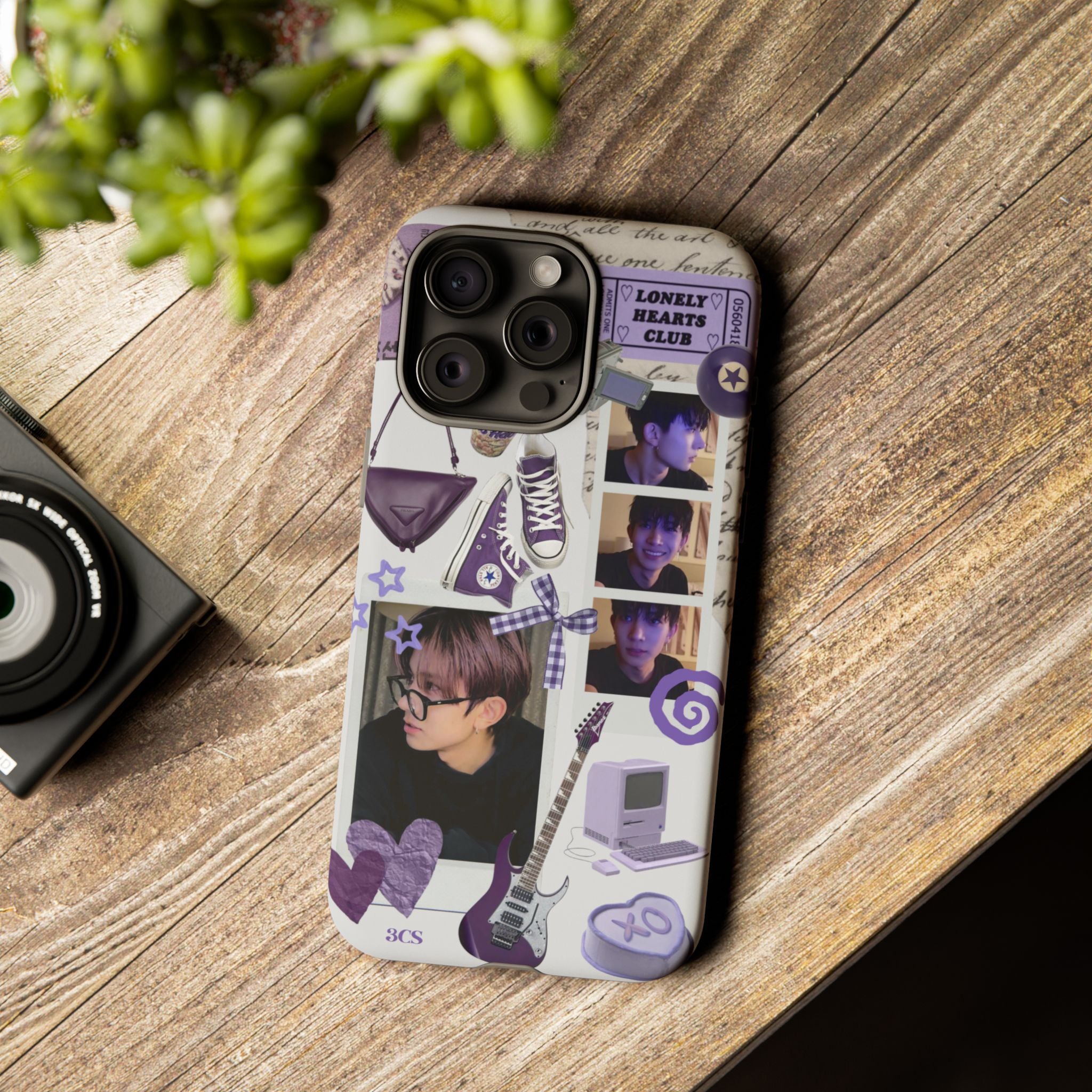 Retro Vibe Heeseung Phone Case