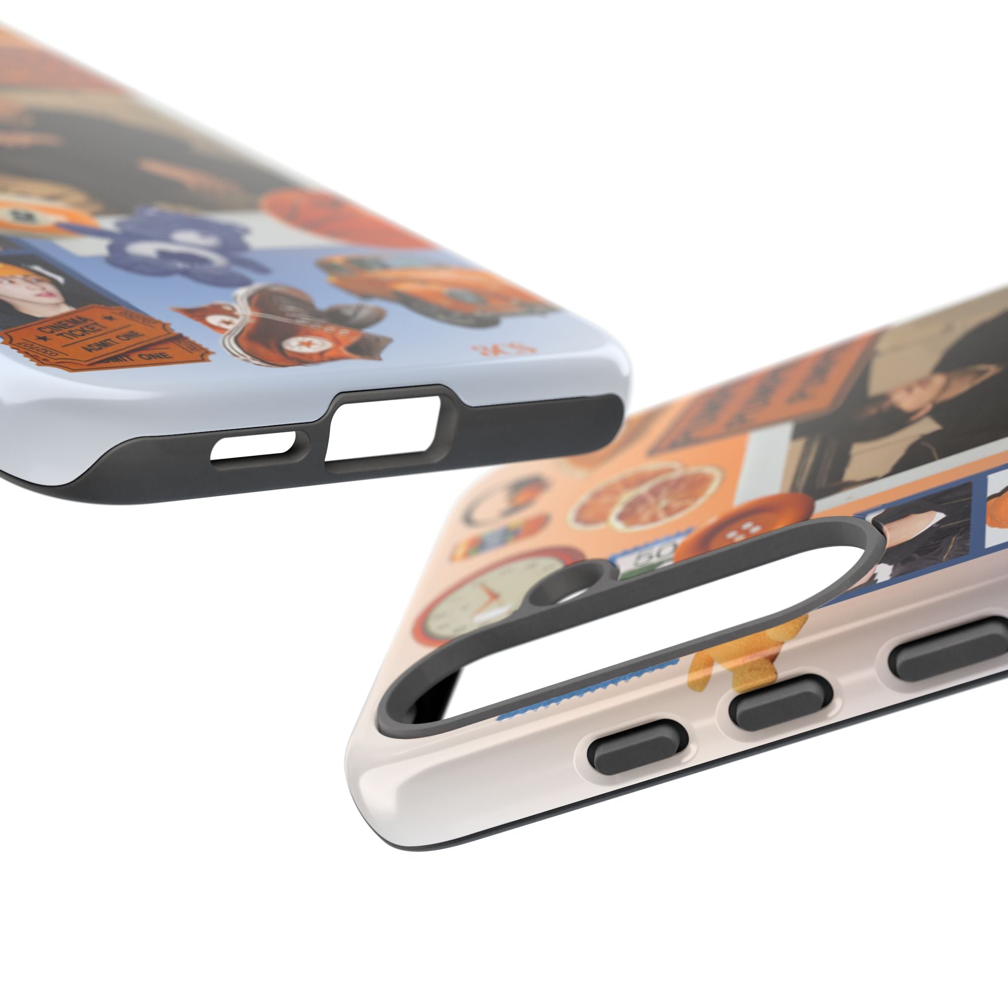 Retro Vibe Jungwon Phone Case