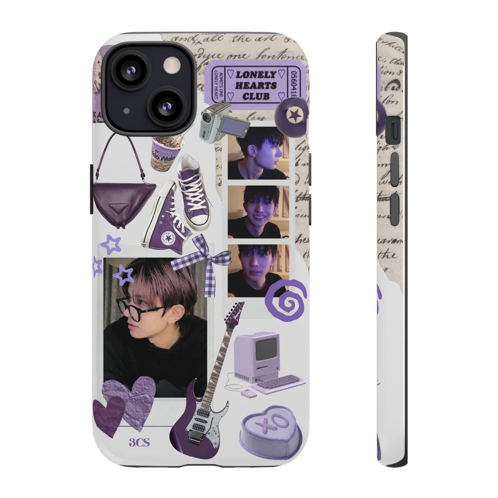 Retro Vibe Heeseung Phone Case