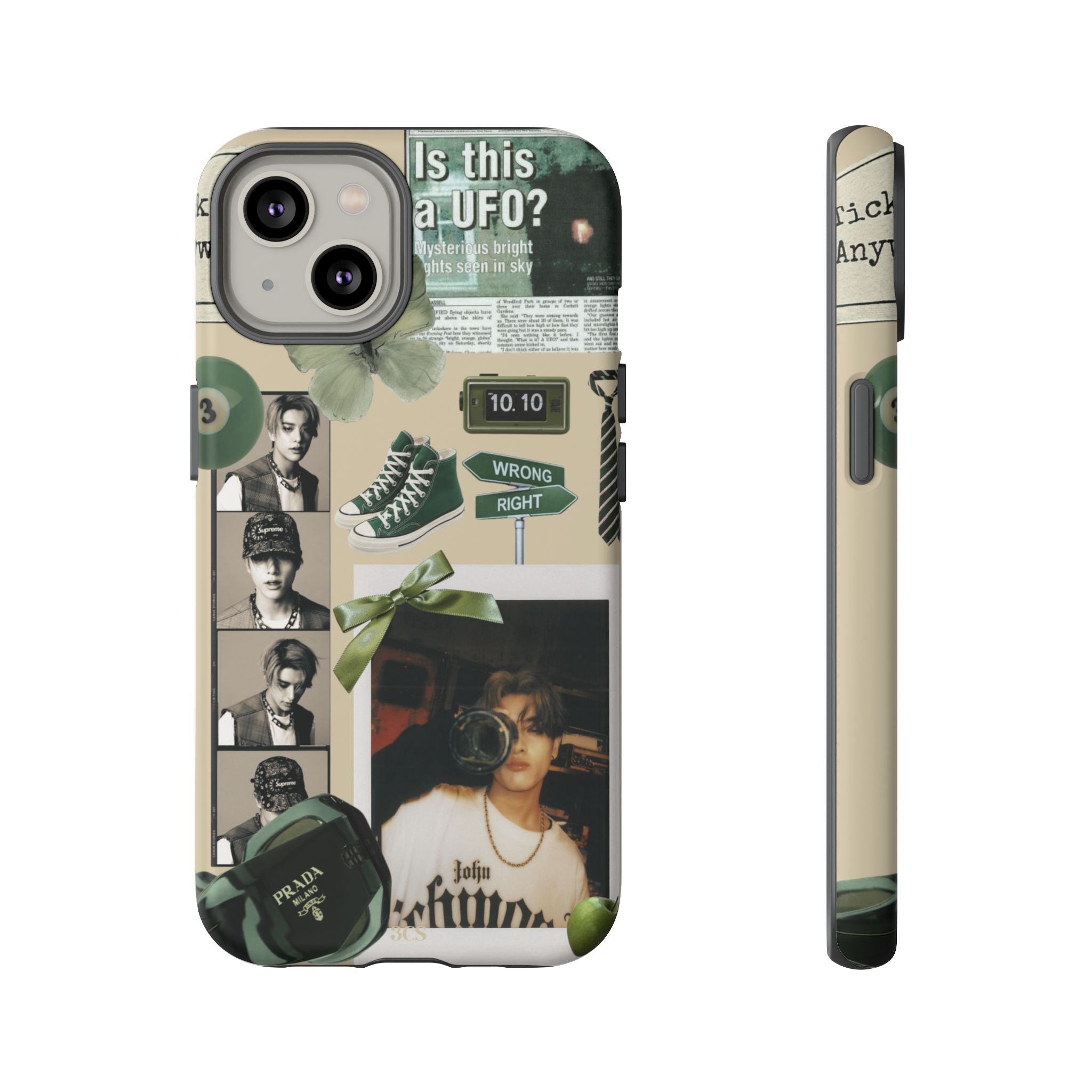 Retro Vibe Enhypen Jake Phone Case