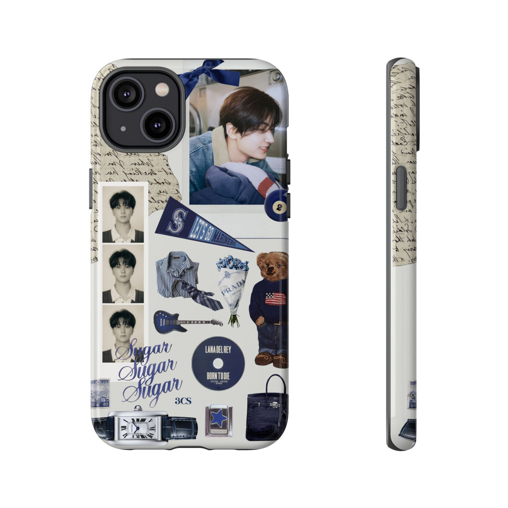Retro Vibe Enhypen Jay Phone Case