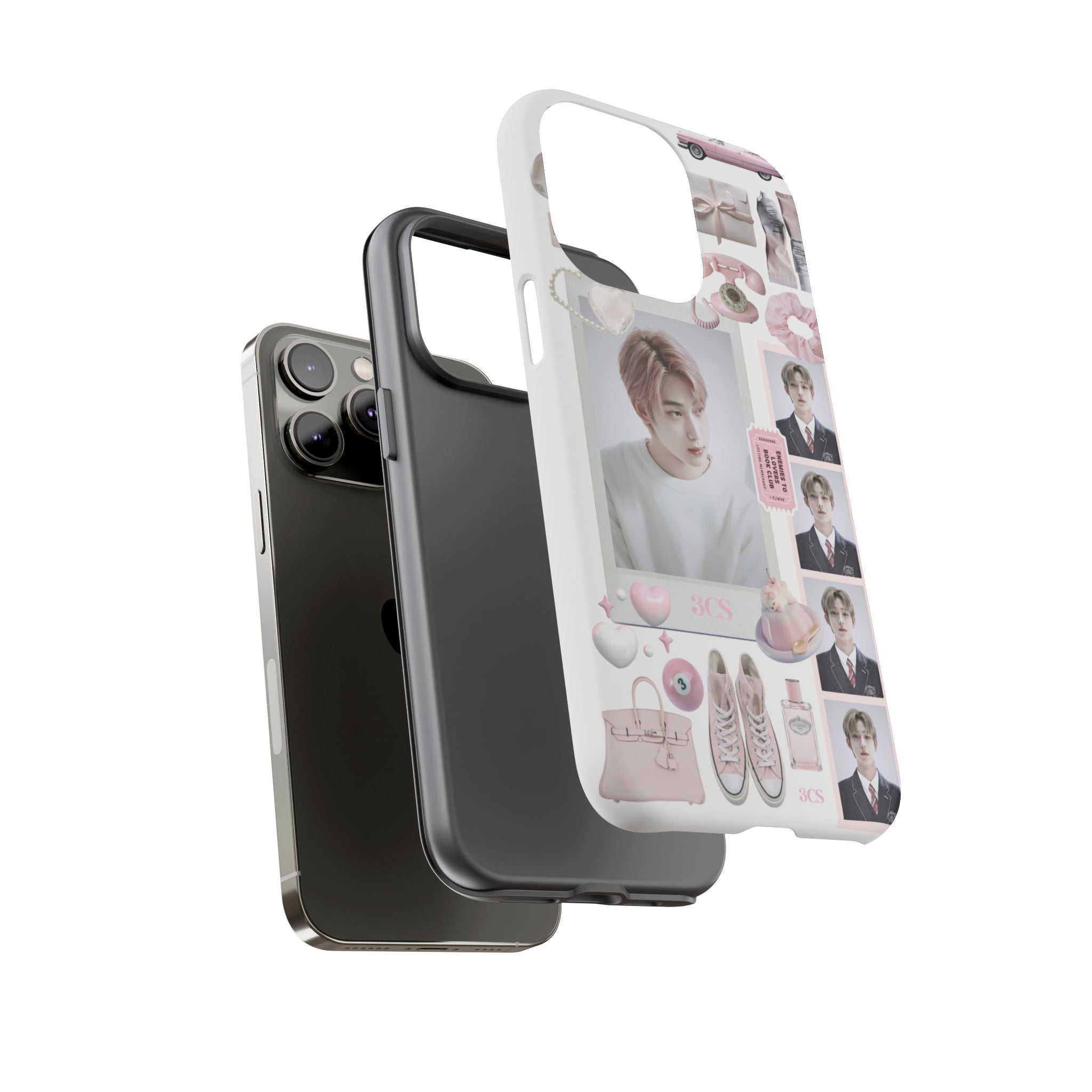 Retro Vibe Enhypen Sunoo Phone Case