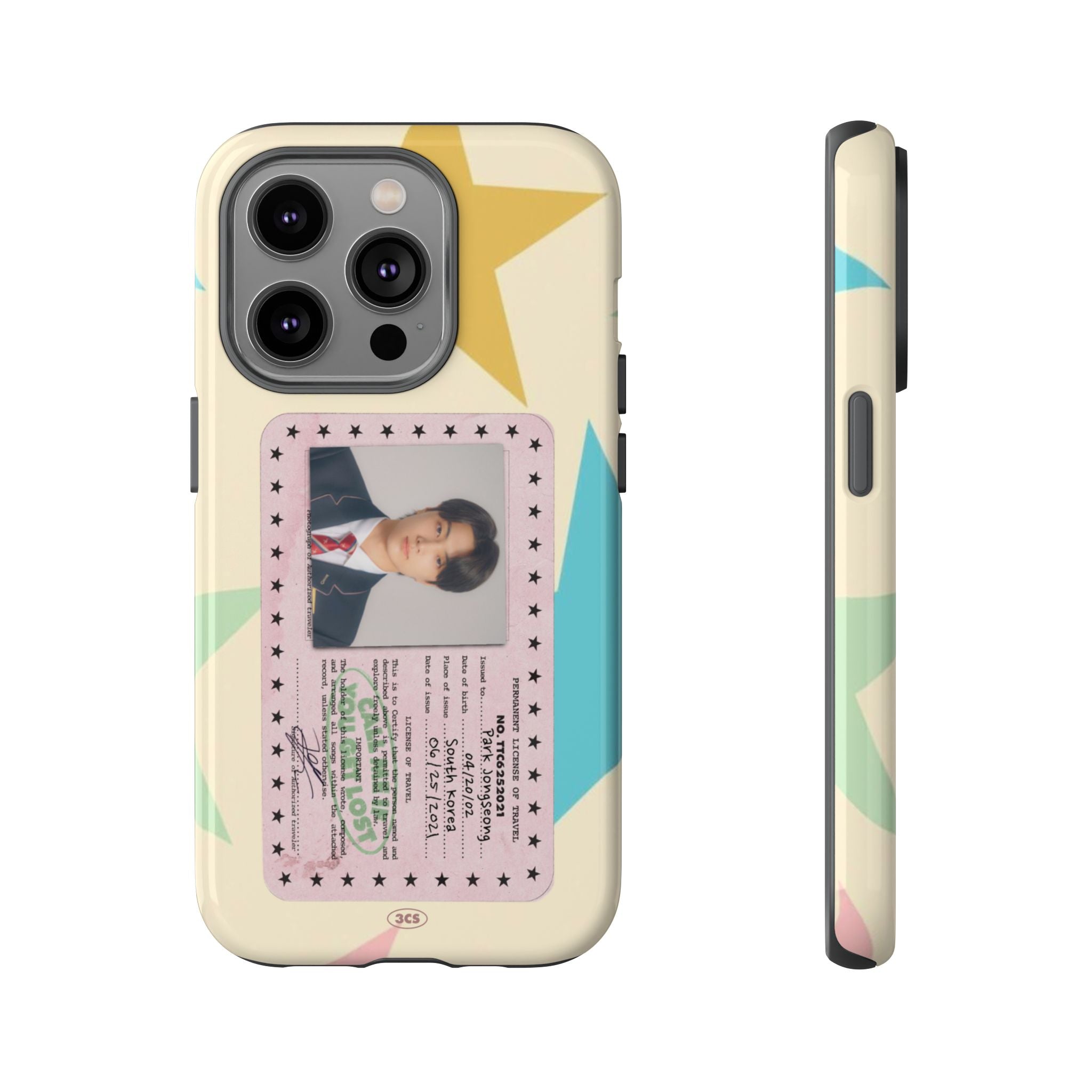 Jjongseongie ID case