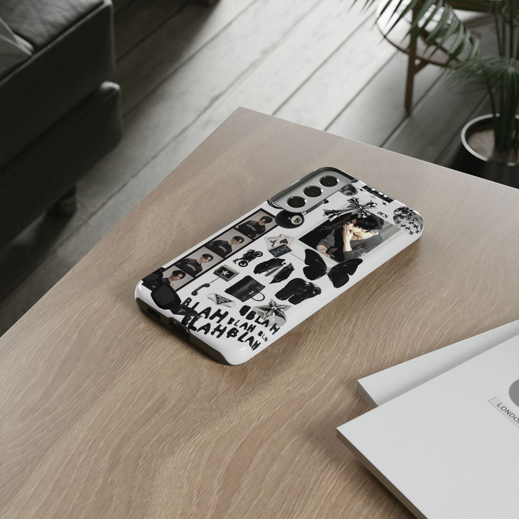 Retro Vibe Enhypen Niki Phone Case