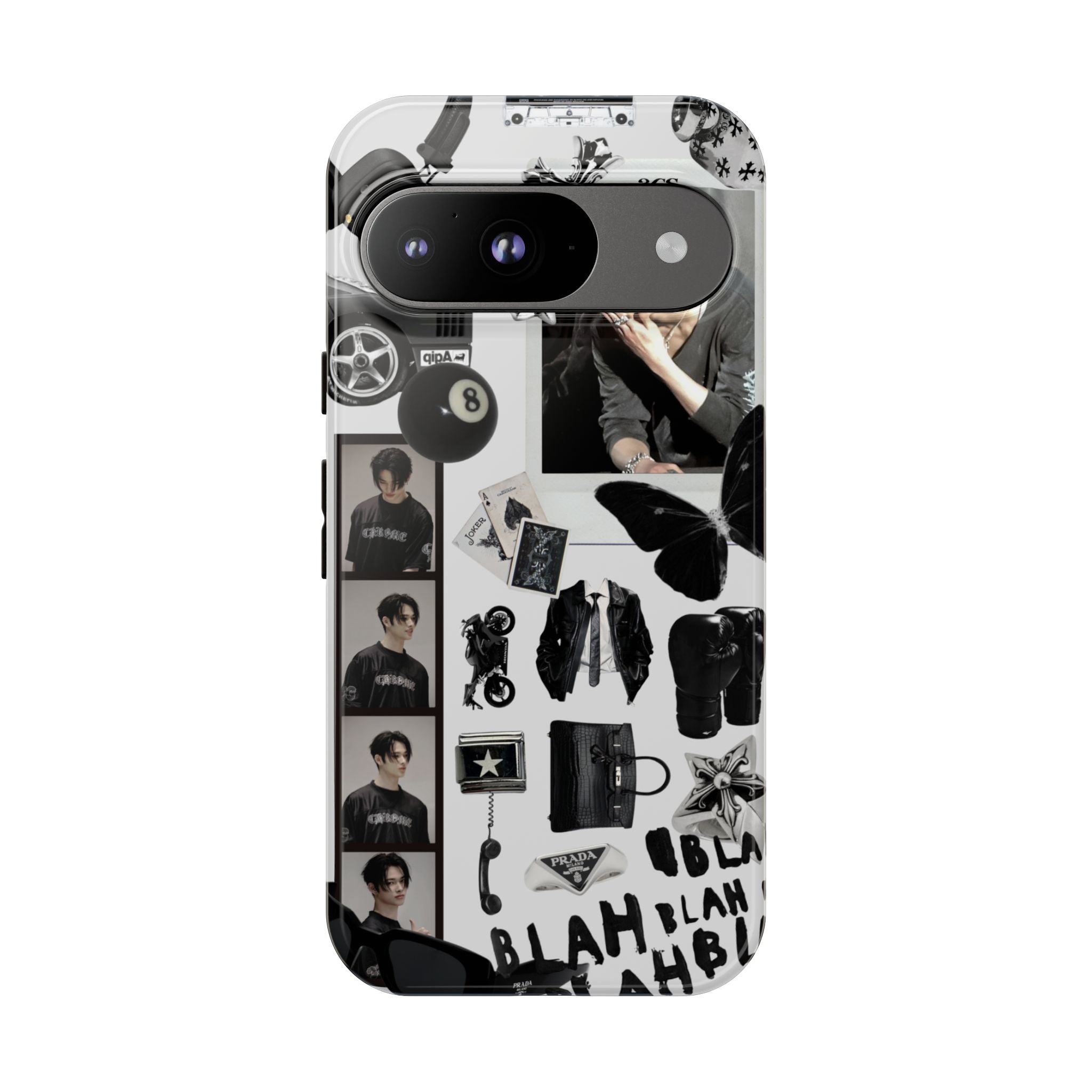 Retro Vibe Enhypen Niki Phone Case