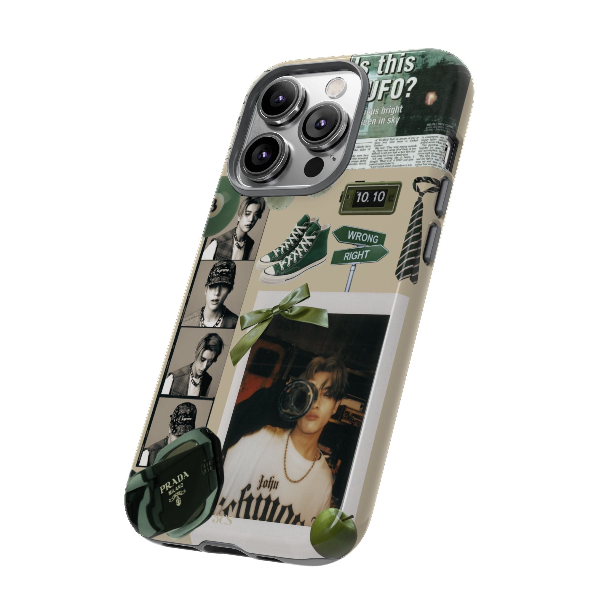 Retro Vibe Enhypen Jake Phone Case