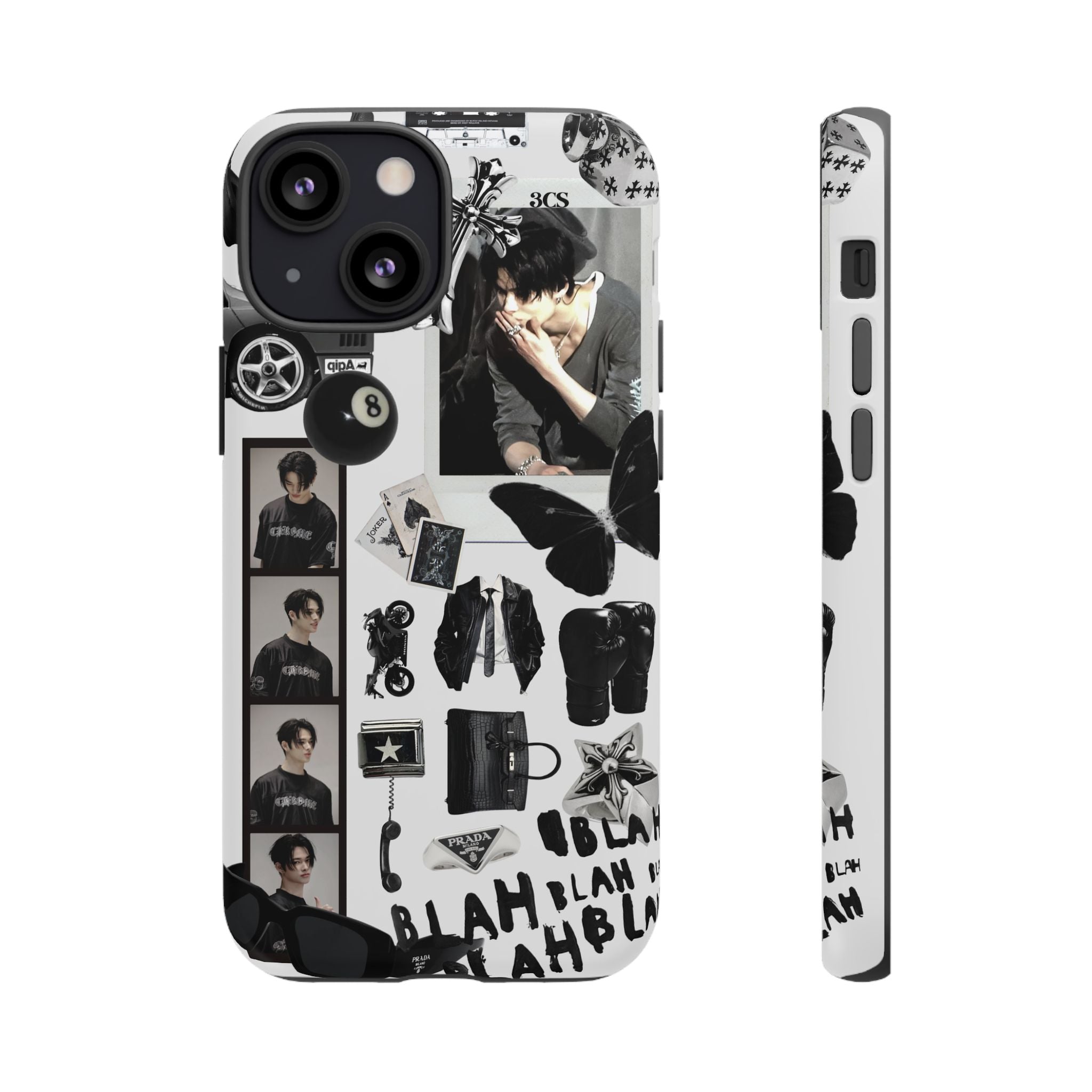 Retro Vibe Enhypen Niki Phone Case