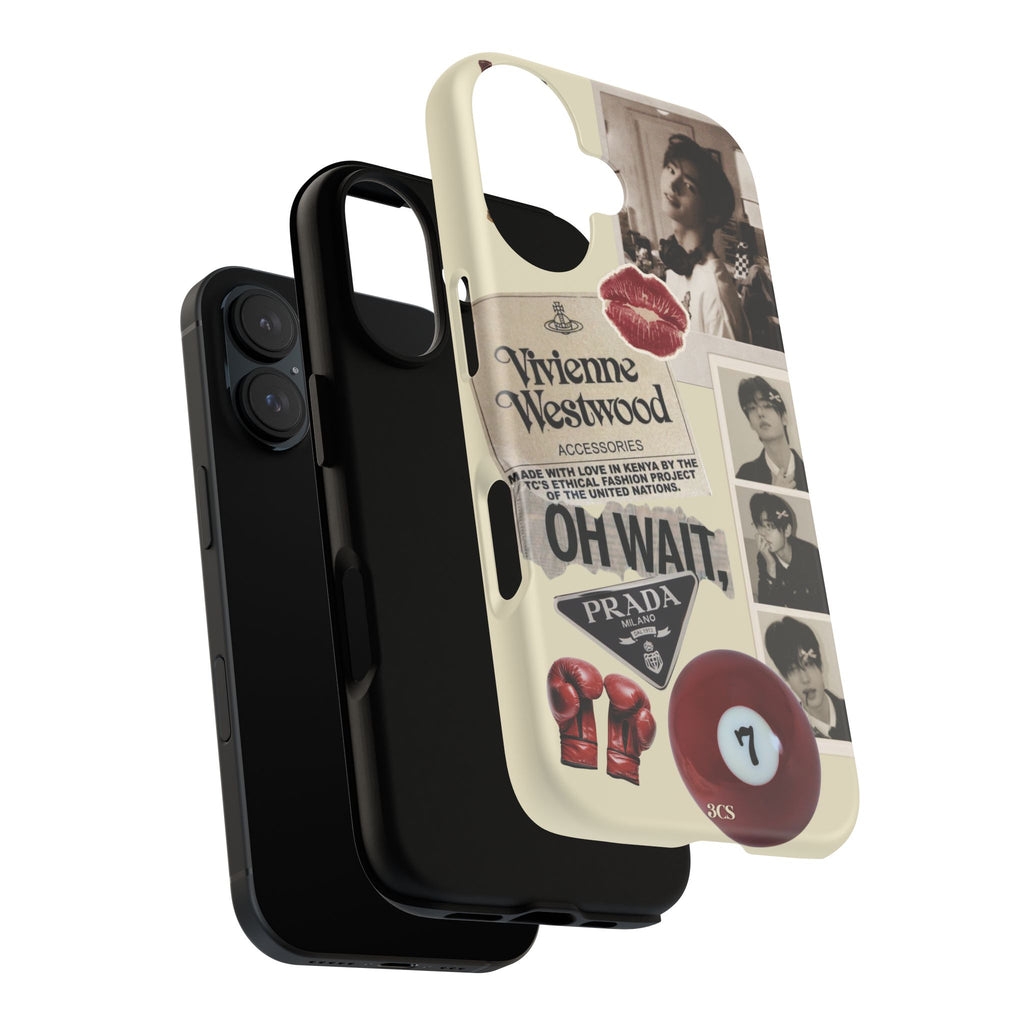 Retro Vibe Enhypen Sunghoon Phone Case