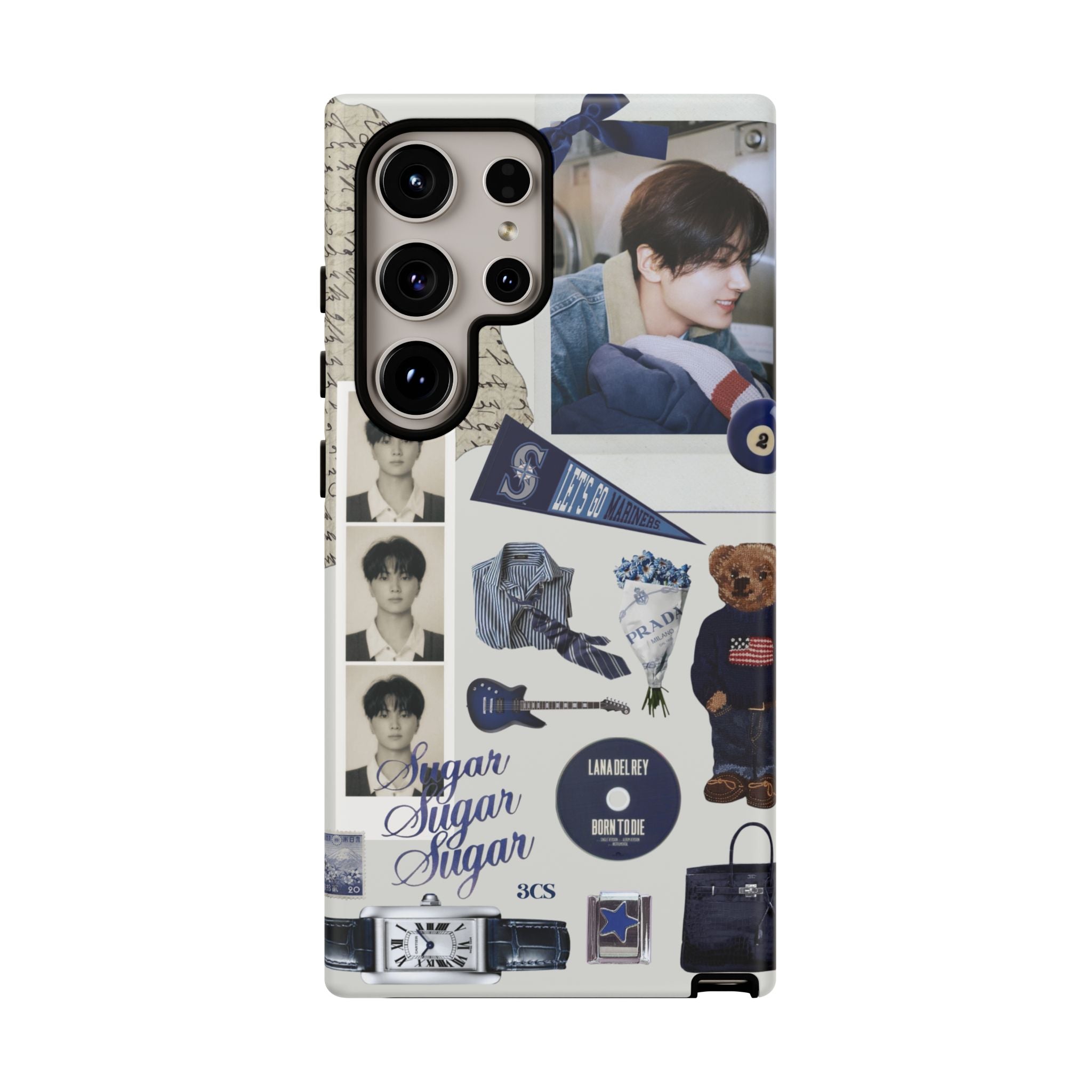 Retro Vibe Enhypen Jay Phone Case