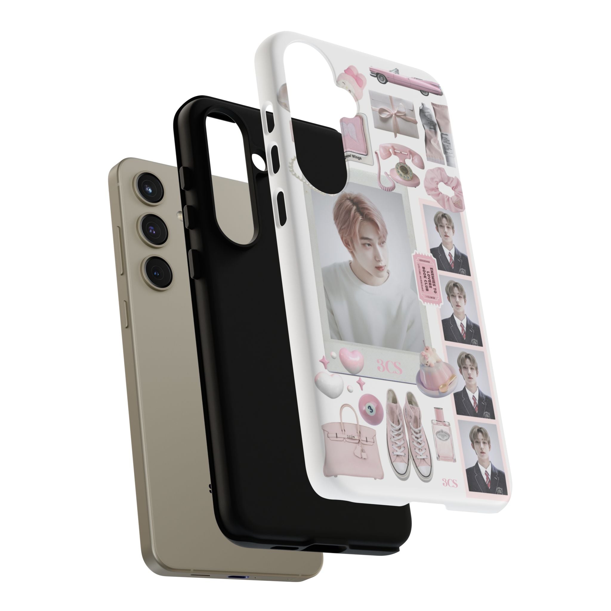 Retro Vibe Enhypen Sunoo Phone Case