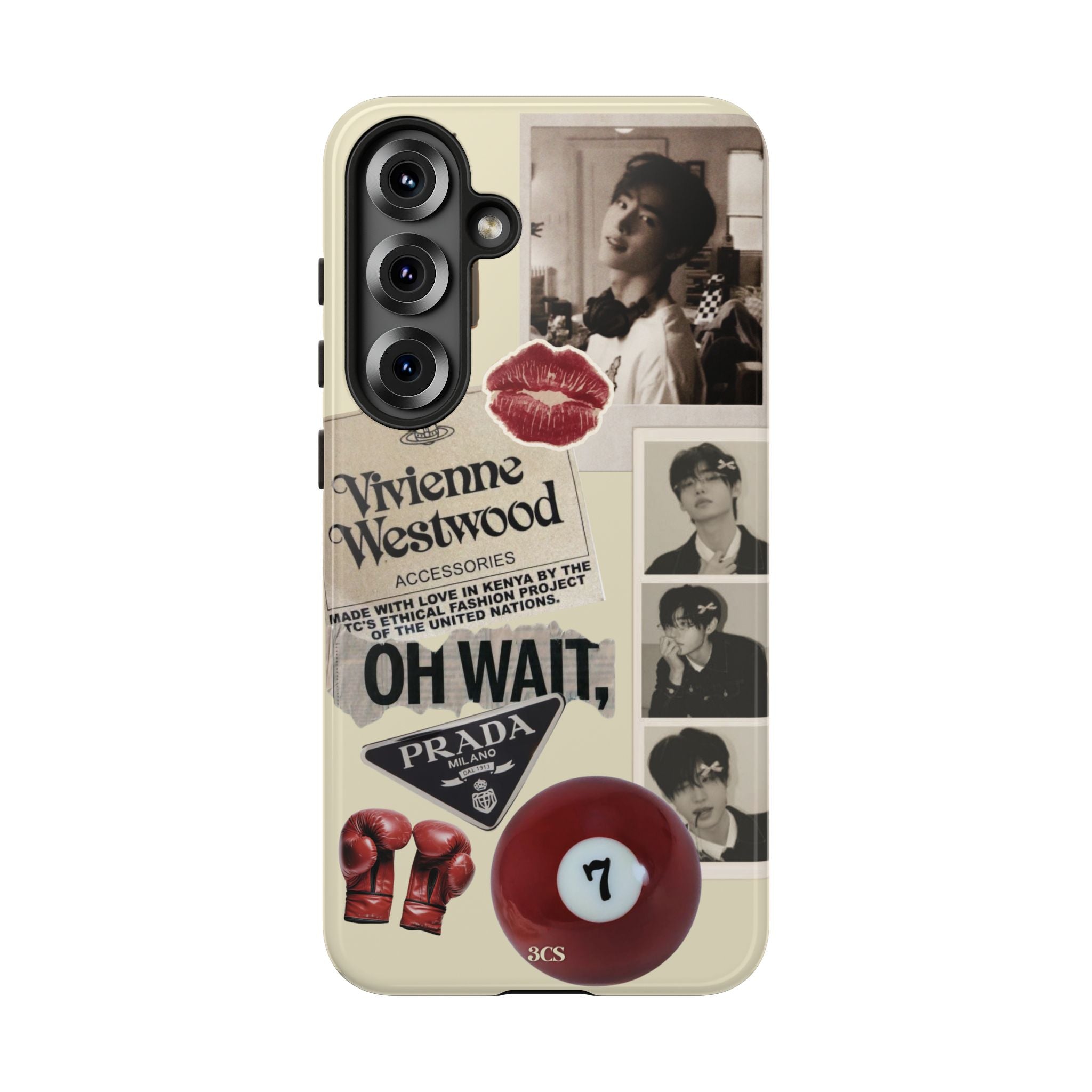 Retro Vibe Enhypen Sunghoon Phone Case
