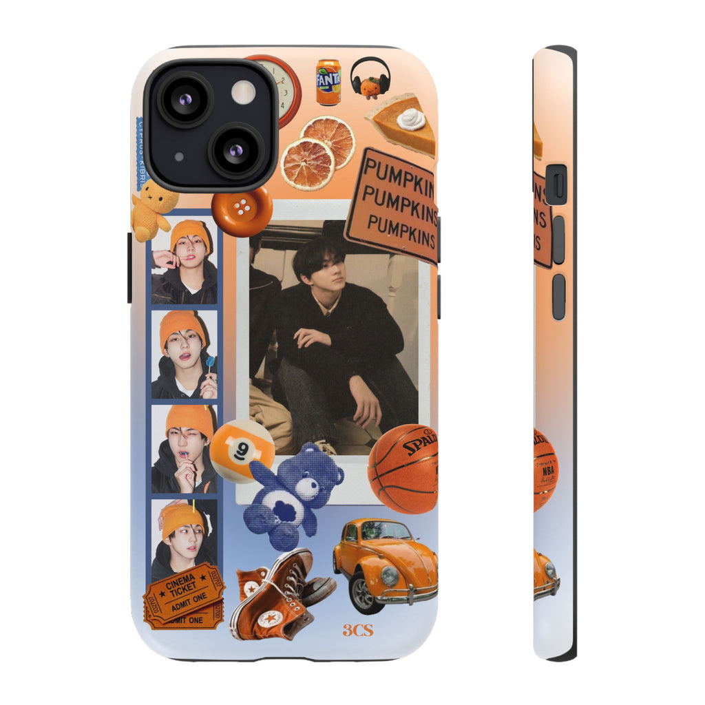 Retro Vibe Jungwon Phone Case