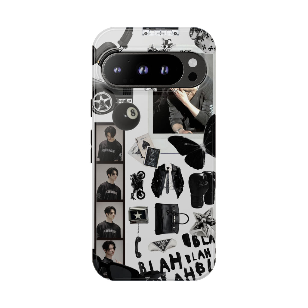 Retro Vibe Enhypen Niki Phone Case