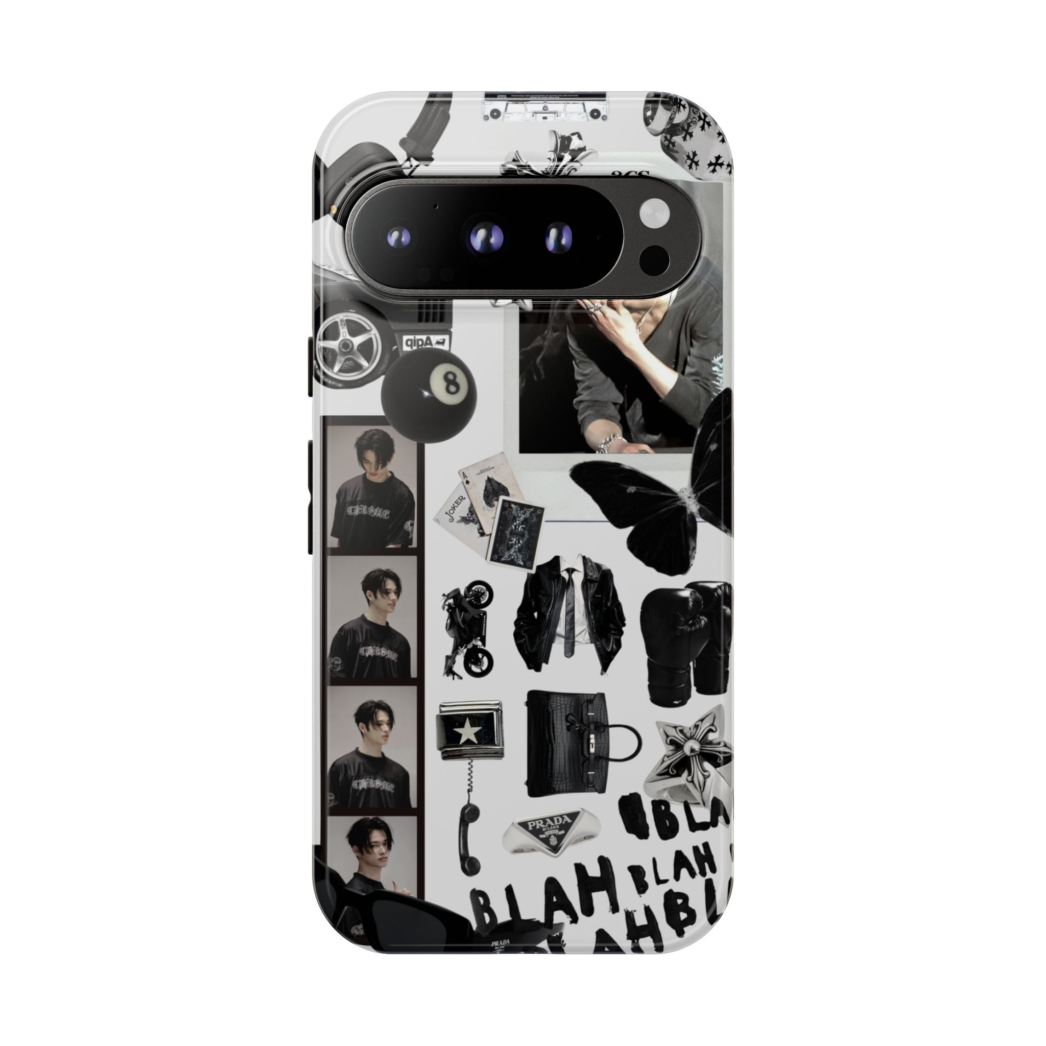 Retro Vibe Enhypen Niki Phone Case