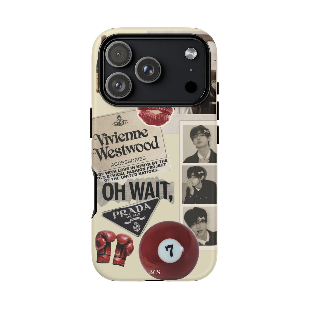 Retro Vibe Enhypen Sunghoon Phone Case