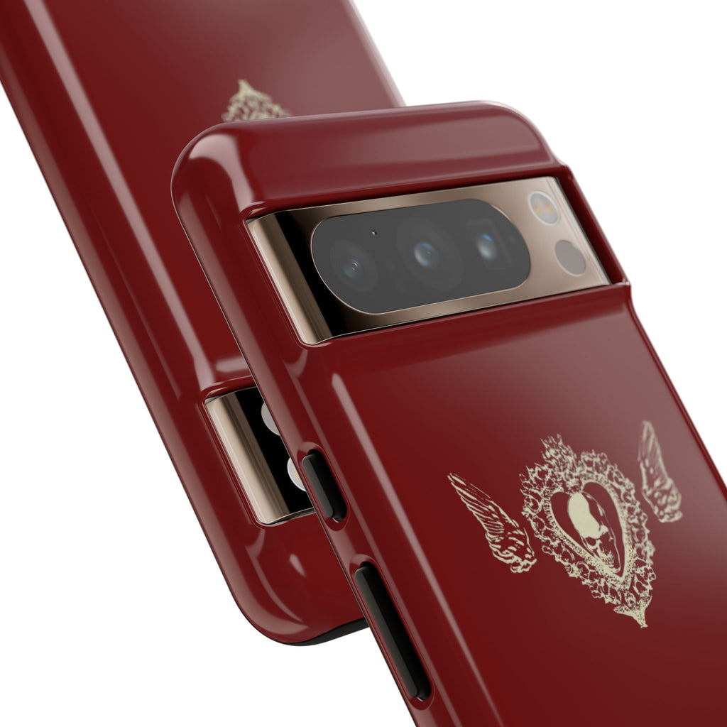 Skull Angel Phone Case