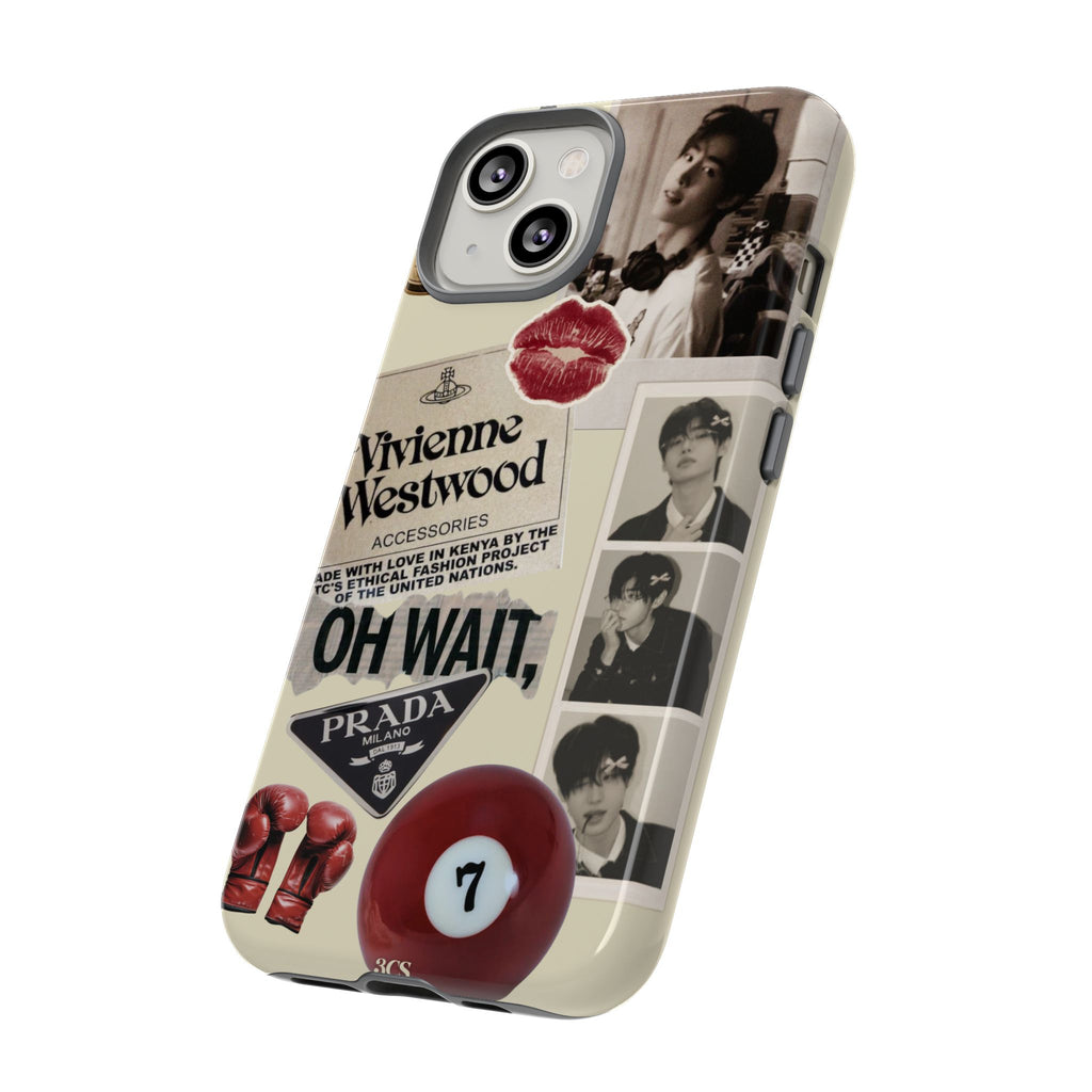 Retro Vibe Enhypen Sunghoon Phone Case