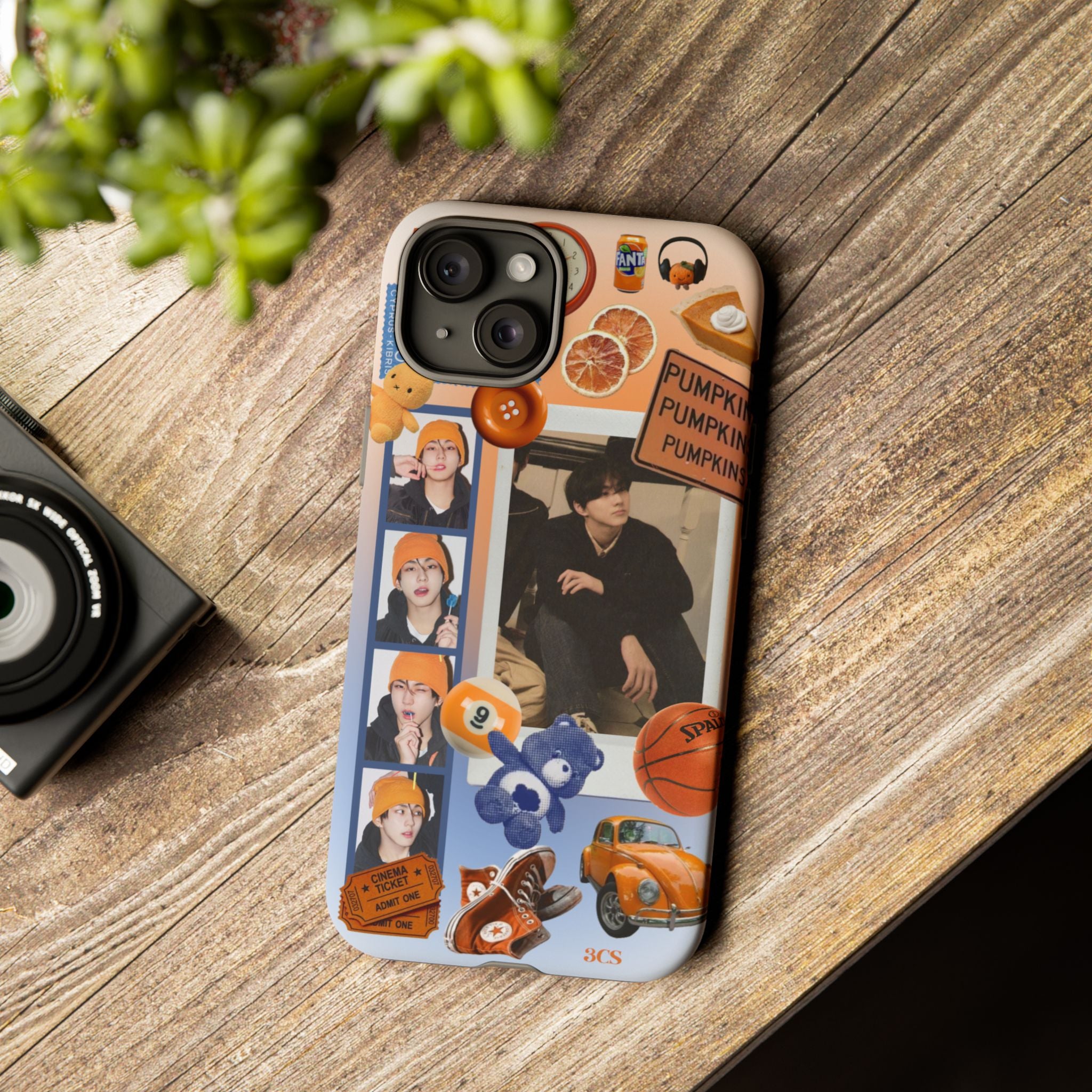 Retro Vibe Jungwon Phone Case