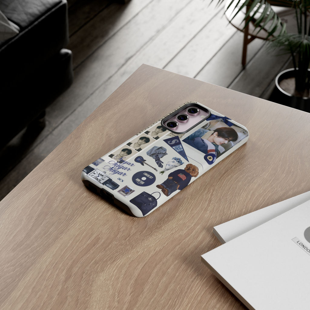 Retro Vibe Enhypen Jay Phone Case