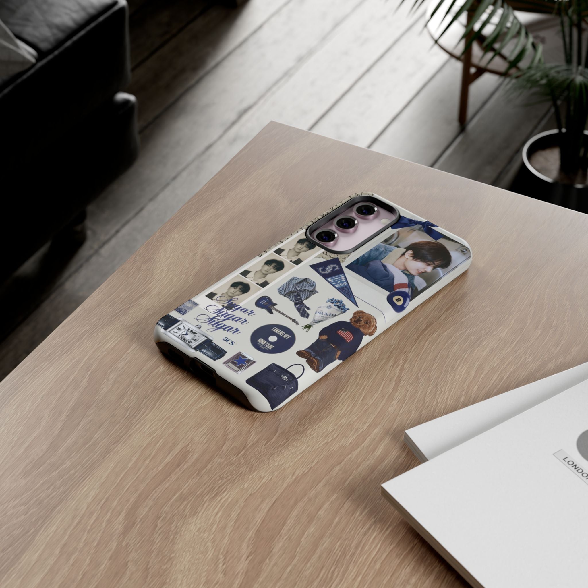 Retro Vibe Enhypen Jay Phone Case
