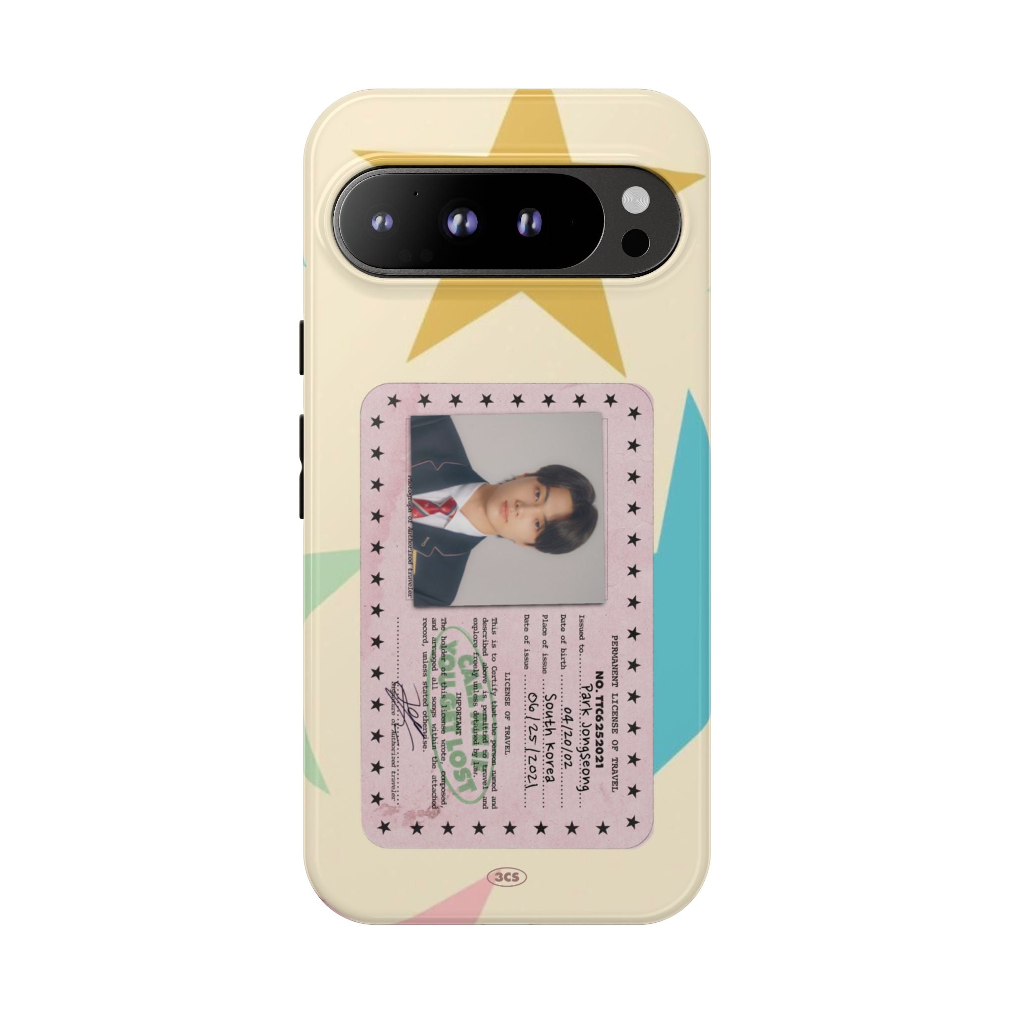 Jjongseongie ID case