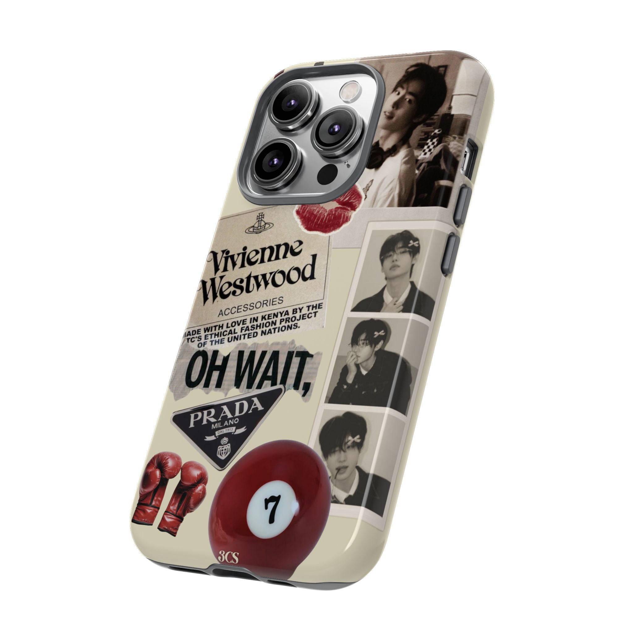 Retro Vibe Enhypen Sunghoon Phone Case